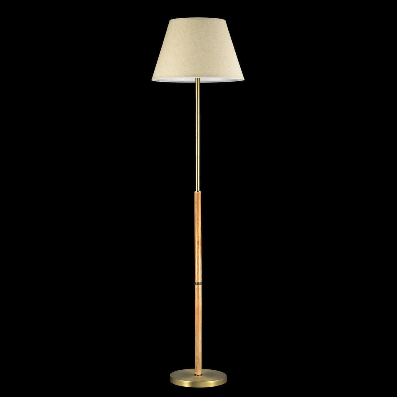 Lumion 3703/1F LN18 100 античная бронза, дерево Торшер E27 60W 220V ROBIN — миниатюра 3