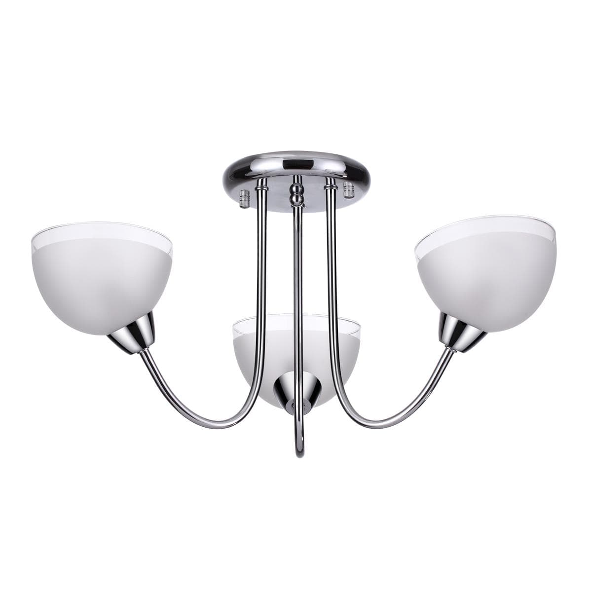 Lumion 4461/3C LN20 153 хром, белый Люстра потолочная E14 3*60W 220V ALORA