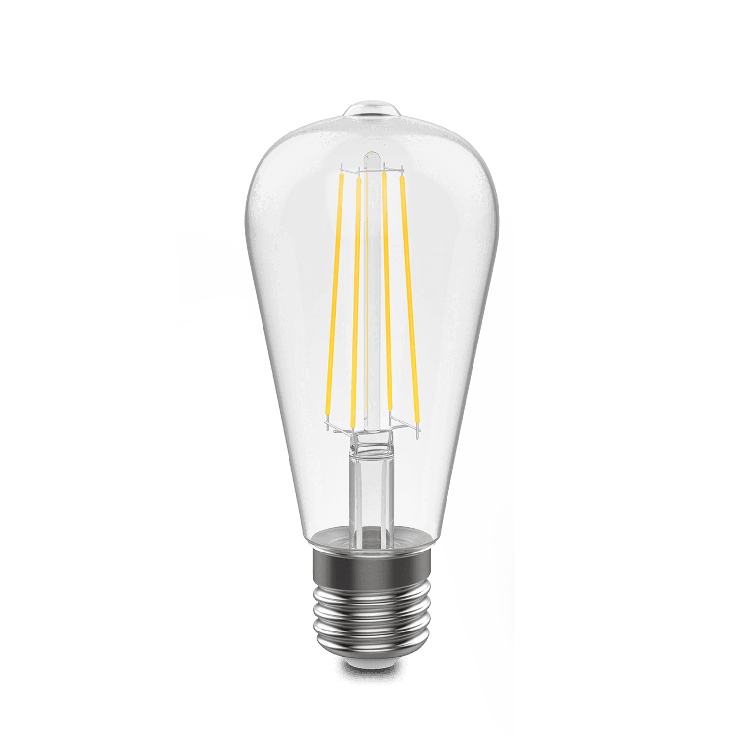 Gauss Лампа Filament ST64 10W 970lm 4100К Е27 LED 1/10/40 157802210 — миниатюра 5