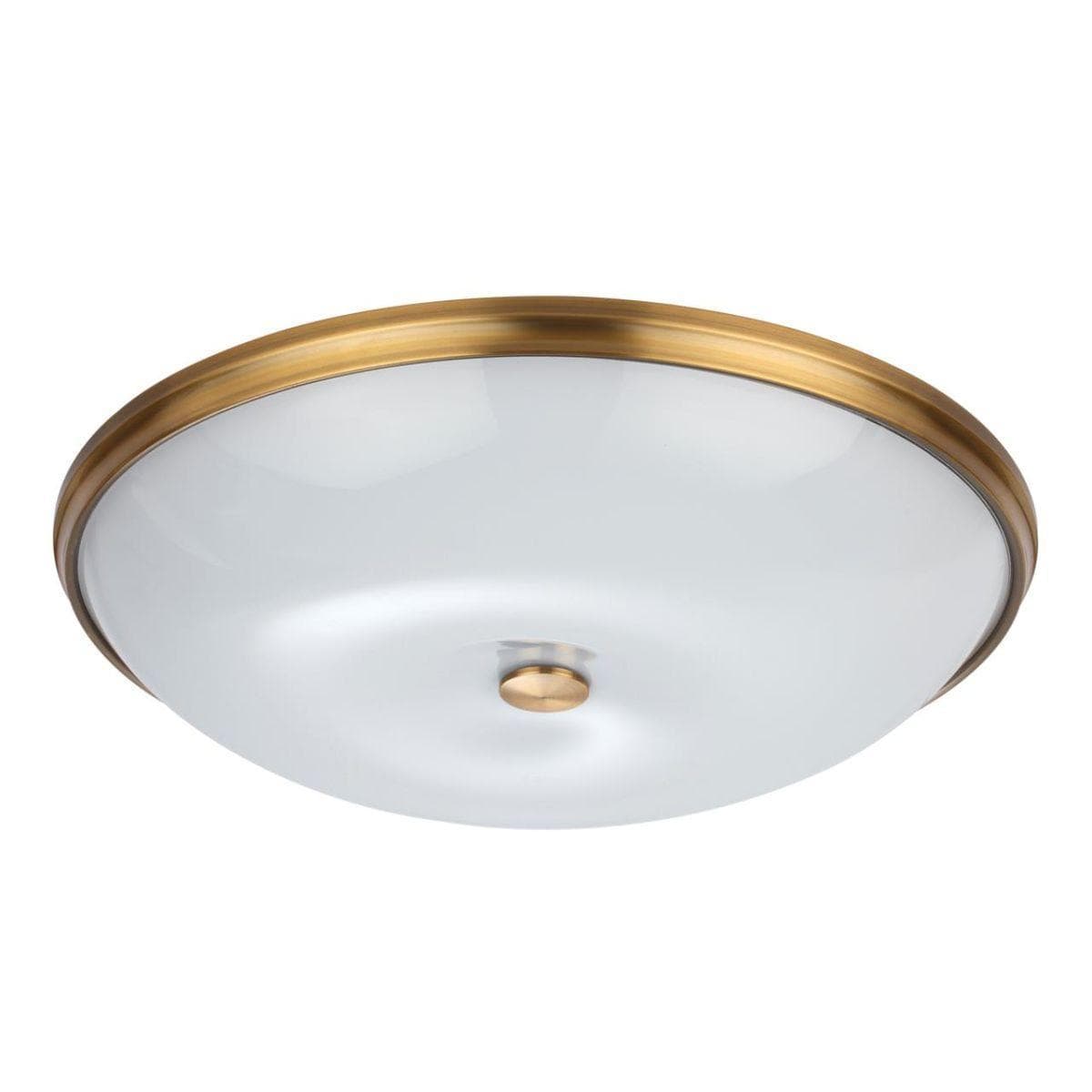 Odeon Light 4956/6 WALLI ODL22 511 античн.бронза/металл/белый/стекло Настенно-потолочн.светильн. E14 6*40W PELOW