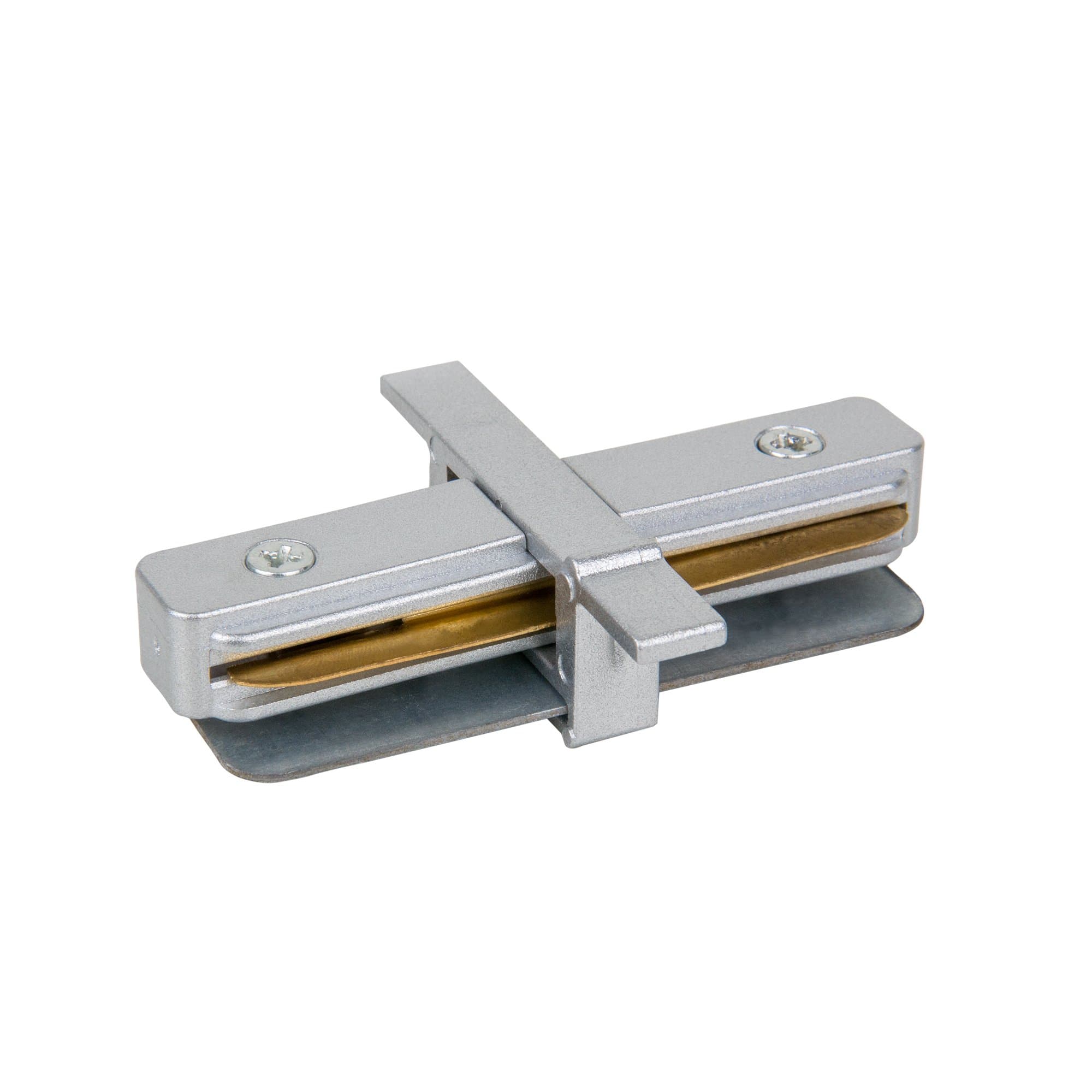 Elektrostandard TRCM-1-I-CH/ Коннектор прямой для однофазного встраиваемого шинопровода (серебристый) a050162