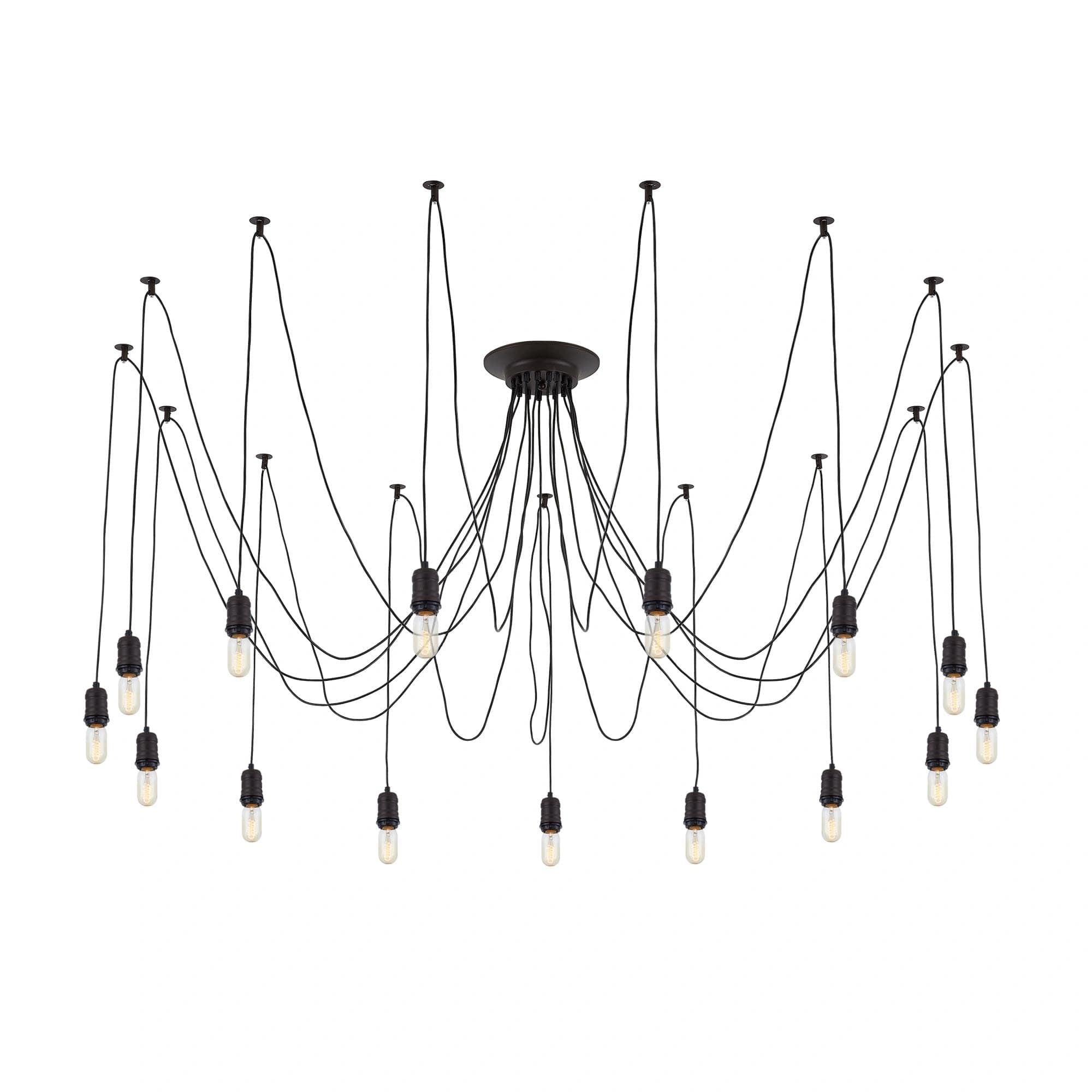 Citilux CL451152 Эдисон Светильник Люстра — миниатюра 3