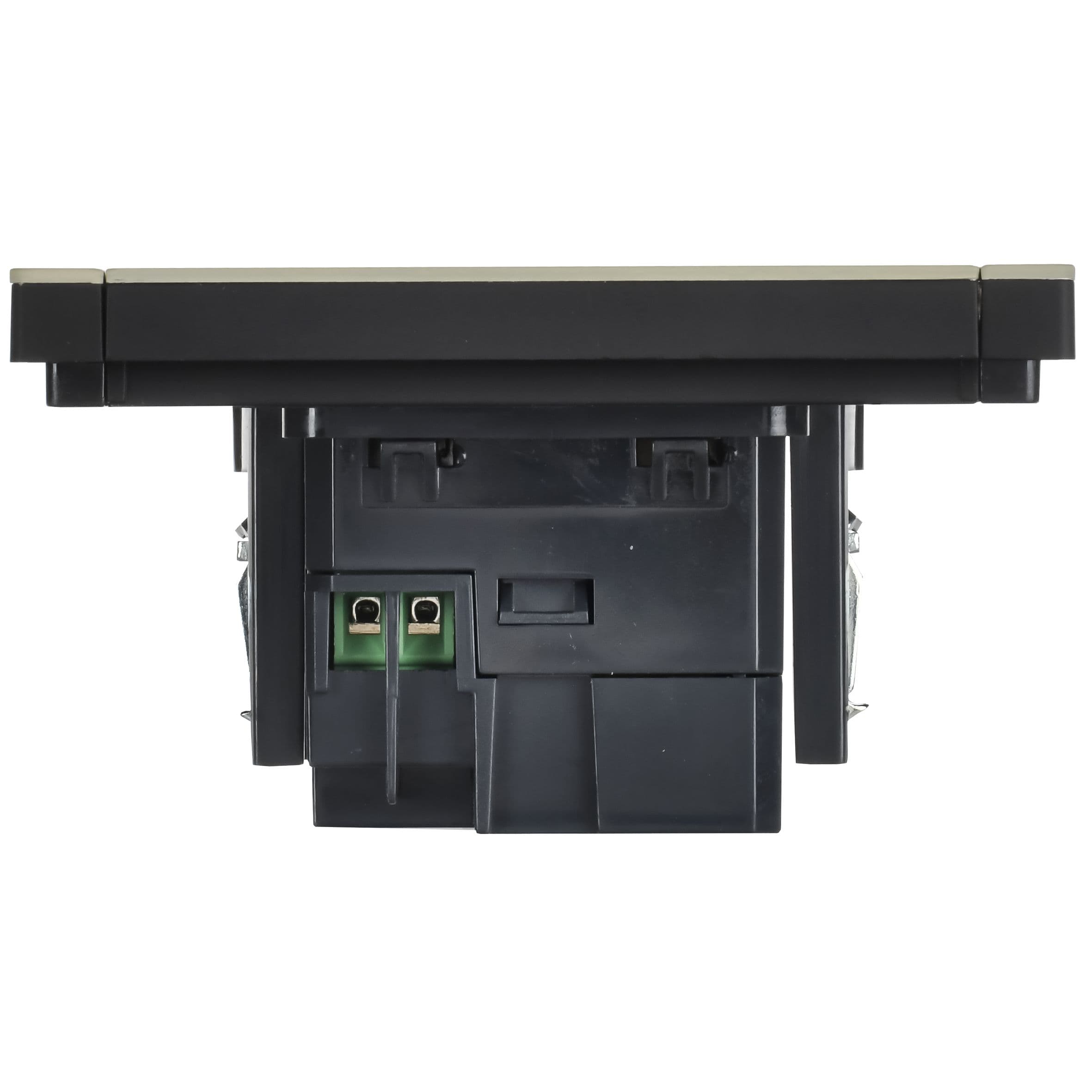 IEK FORTE&PIANO Металл Черный Розетка USB A+C 18Вт FP151M — миниатюра 5