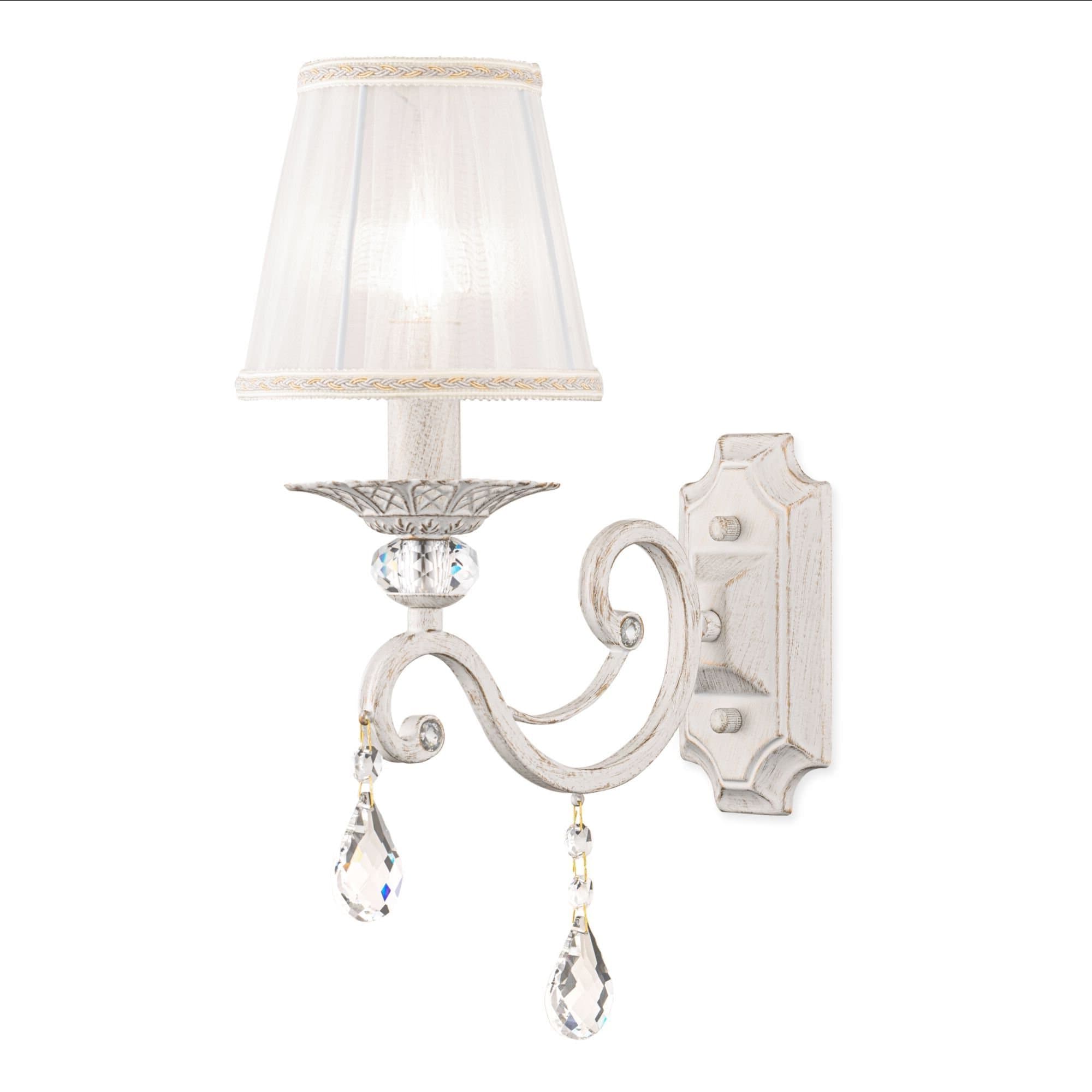 Maytoni Elegant Grace Белый с Золотом Бра 1xE14 40W ARM247-01-G — миниатюра 3