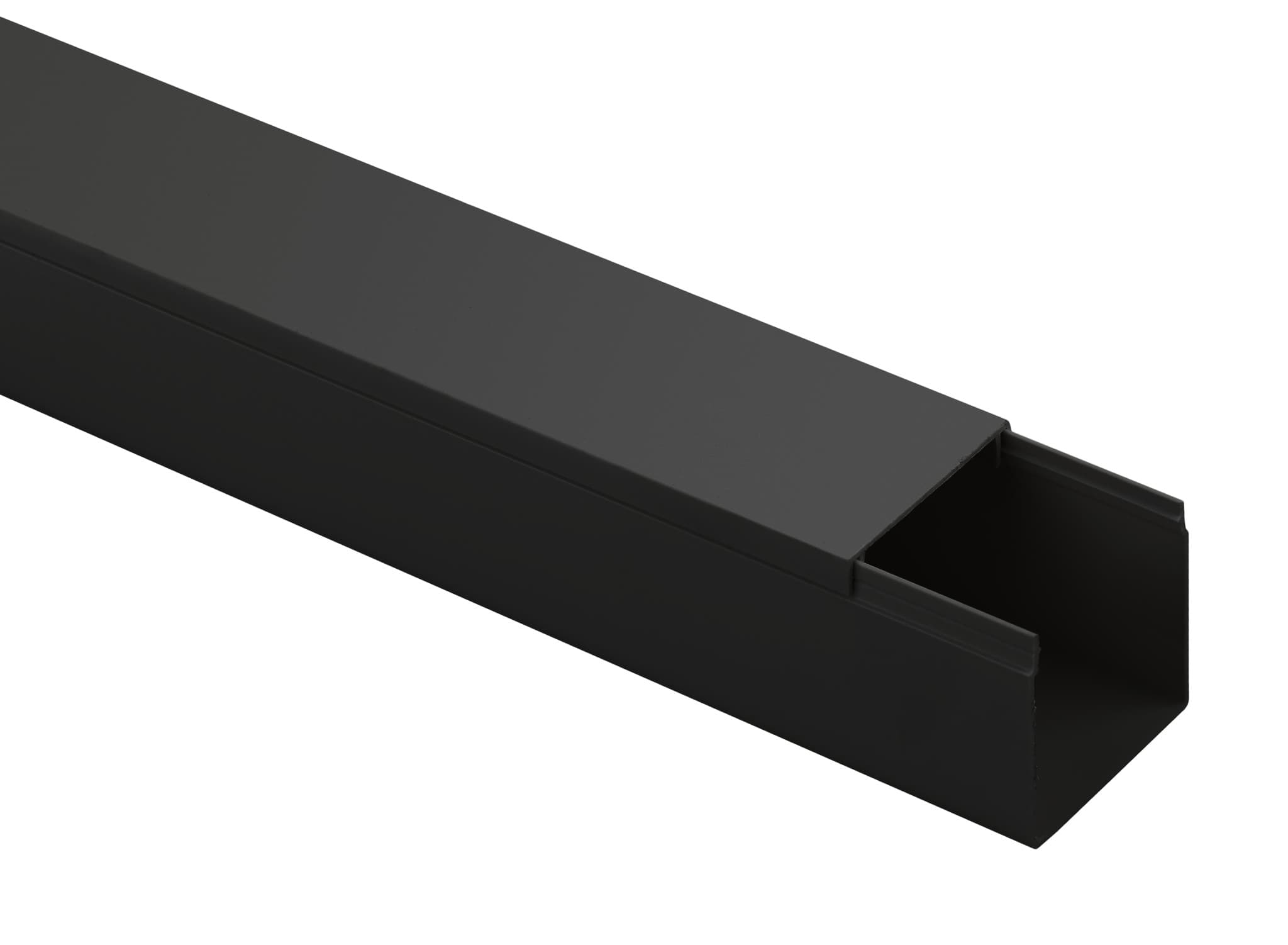 ЭРА Кабель канал KK-B-40-40 40x40 черный 24м