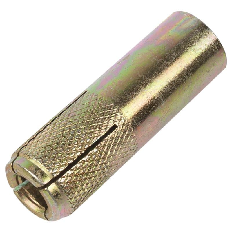 Kranz Анкер латунный KRANZ M6, пакет (10 шт./уп.) KR-01-3813-001