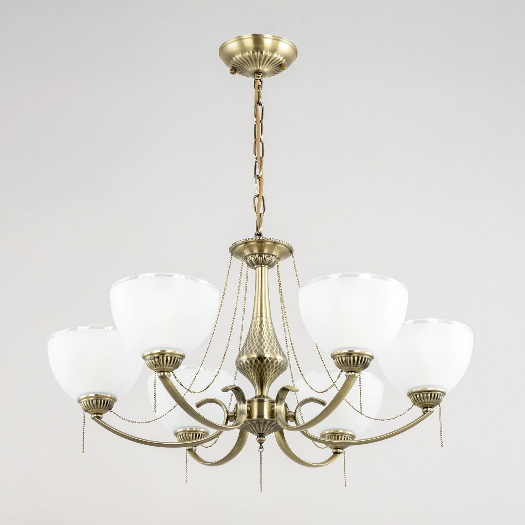 Citilux CL417263 Франческа Люстра — миниатюра 10