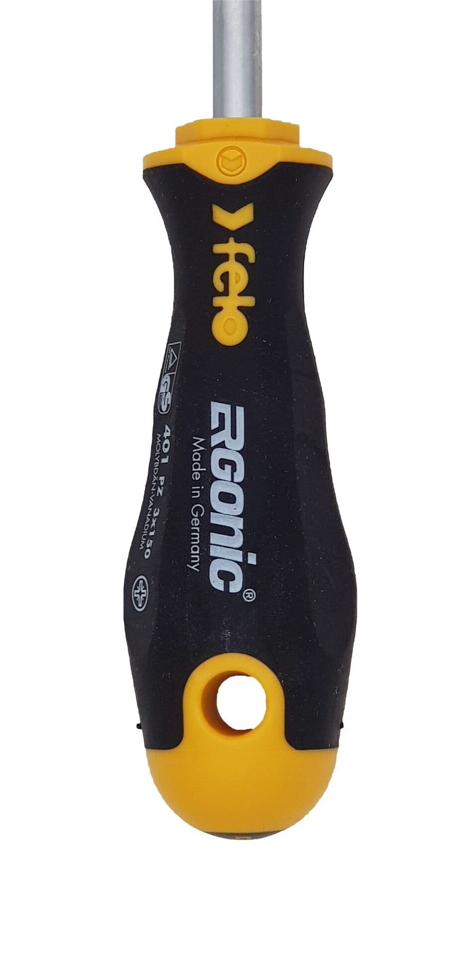 Felo Отвертка Ergonic  крестовая PZ 3X150 40130510 — миниатюра 2