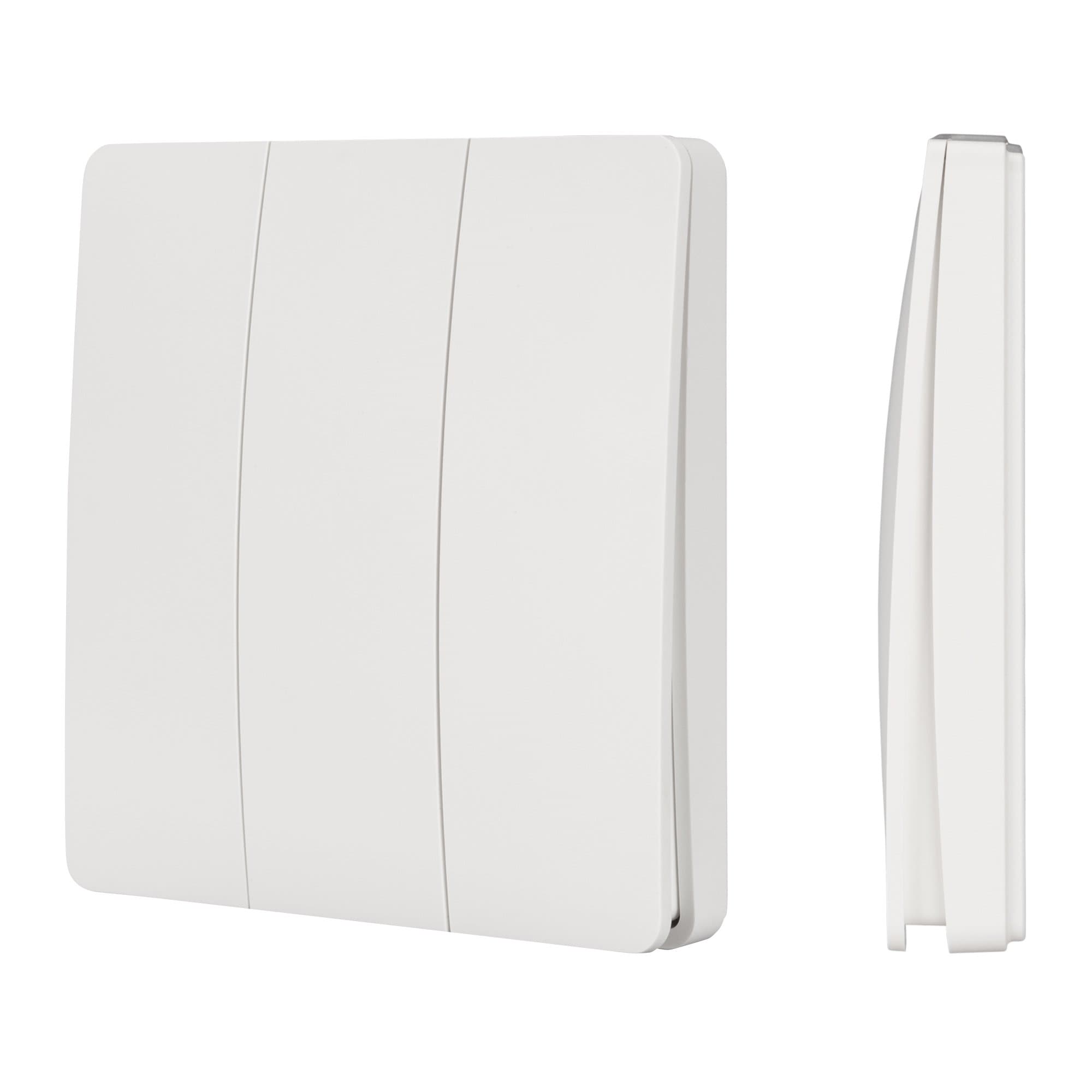 Arlight INTELLIGENT Панель TUYA-228-3-RF-SUF (kinetic, 433MHz) (INTELLIGENT IP67 Пластик, 3 года) 033668 — миниатюра 1