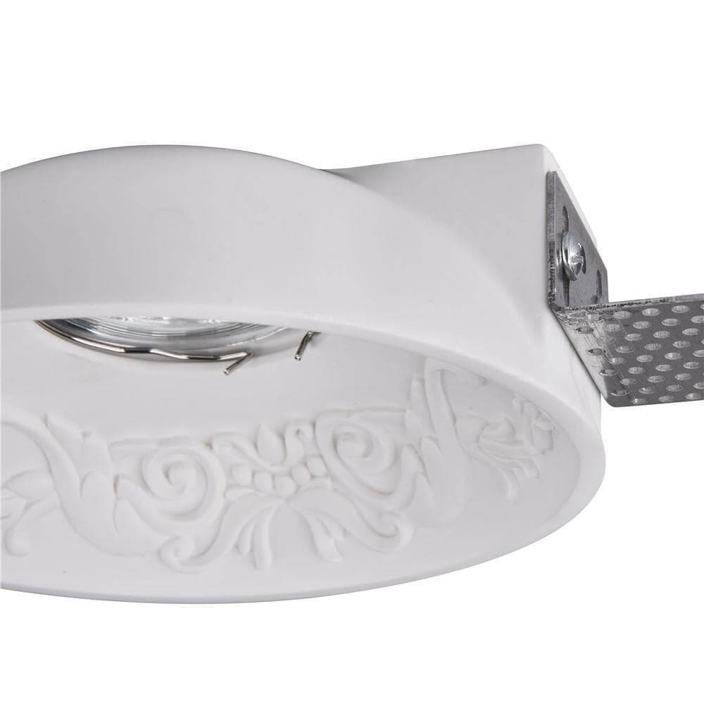Maytoni DownLight Gyps Белый Встроенный светильник 1xGU10 35W DL278-1-01-W — миниатюра 4