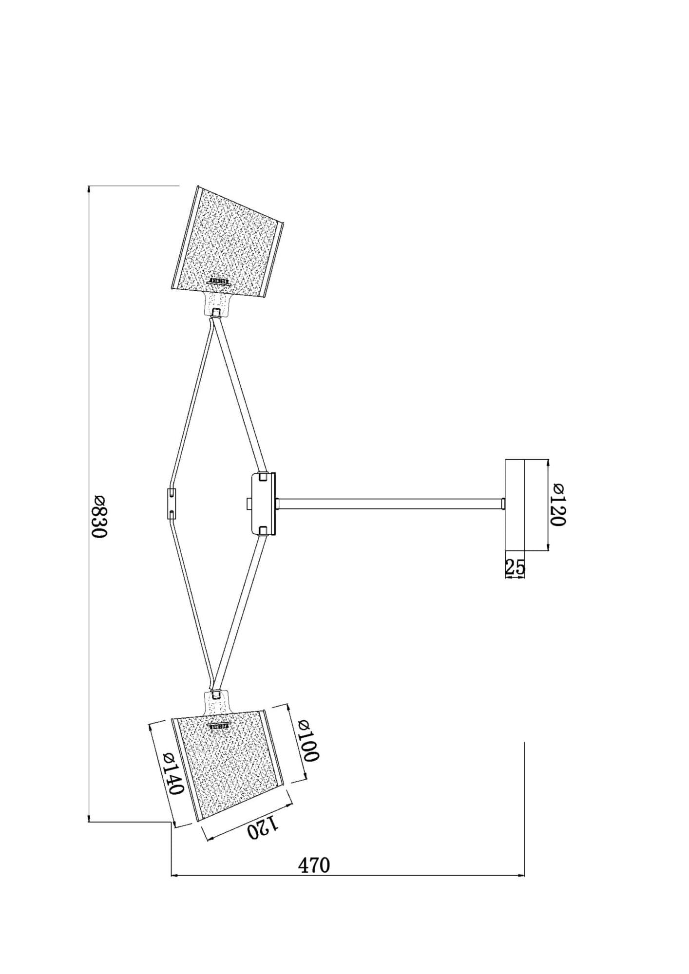 Freya Modern Хром Люстра FR5108PL-08CH — миниатюра 3