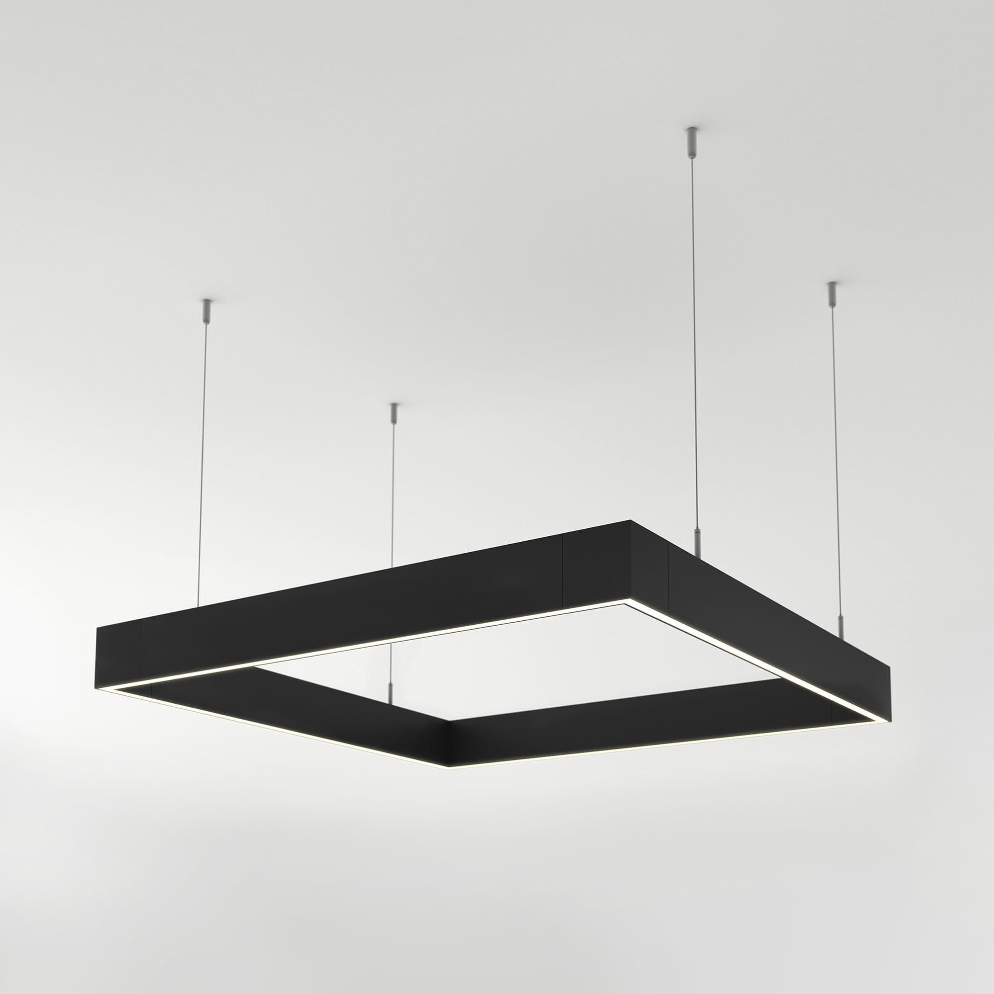 Arlight Светильник ALT-LINEAIR-QUADRAT-FLAT-UPDOWN-DIM-785-110W Day4000 (BK, 100 deg, 230V) (IP20 Металл, 3 года) 032990 — миниатюра 2