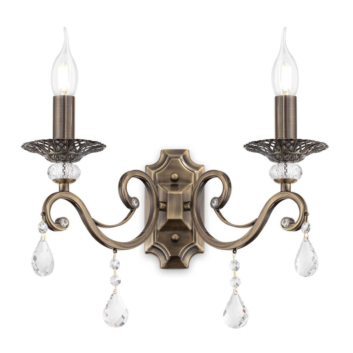 Maytoni Royal Classic Grace Латунь Бра 2xE14 60W RC247-WL-02-R