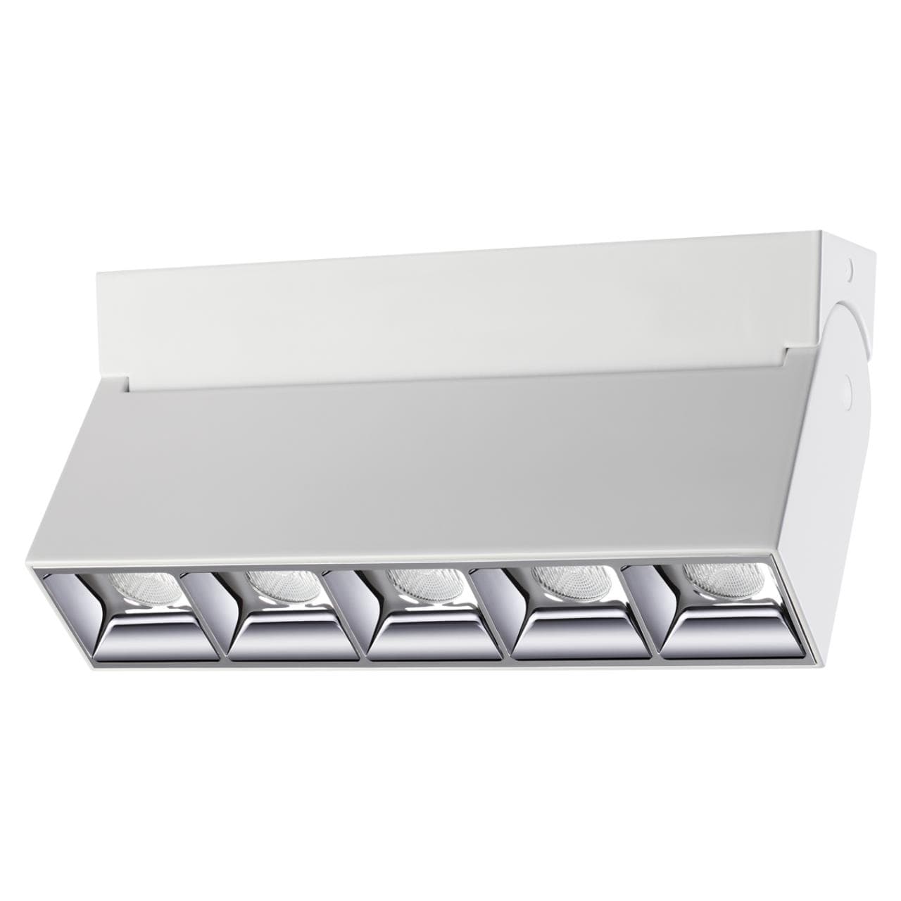 Novotech 358320 NT19 000 белый Светильник накладной IP33 LED 4000К 25W 110-265V EOS