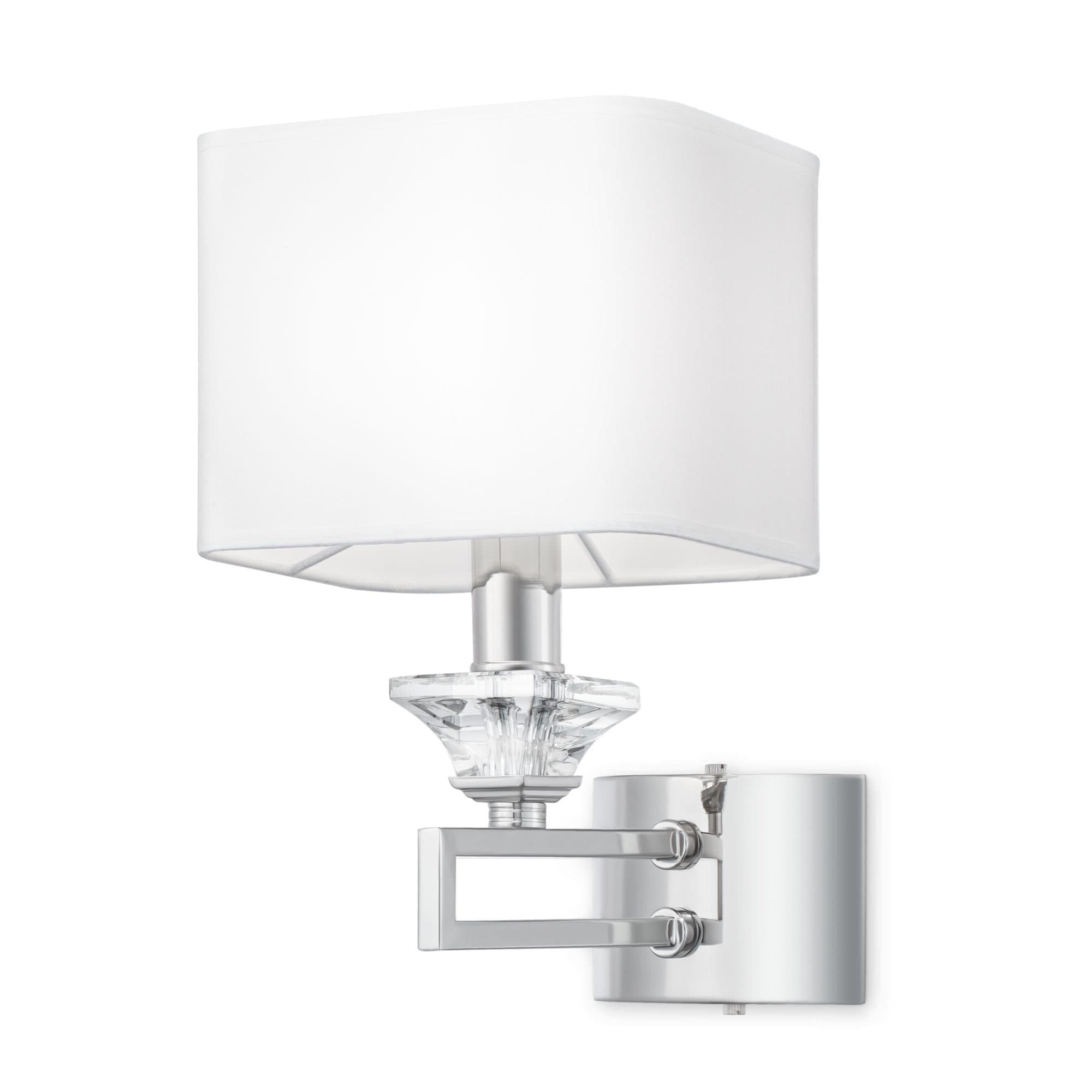 Maytoni Neoclassic Ontario Хром Бра E14 40W MOD020WL-01CH — миниатюра 3