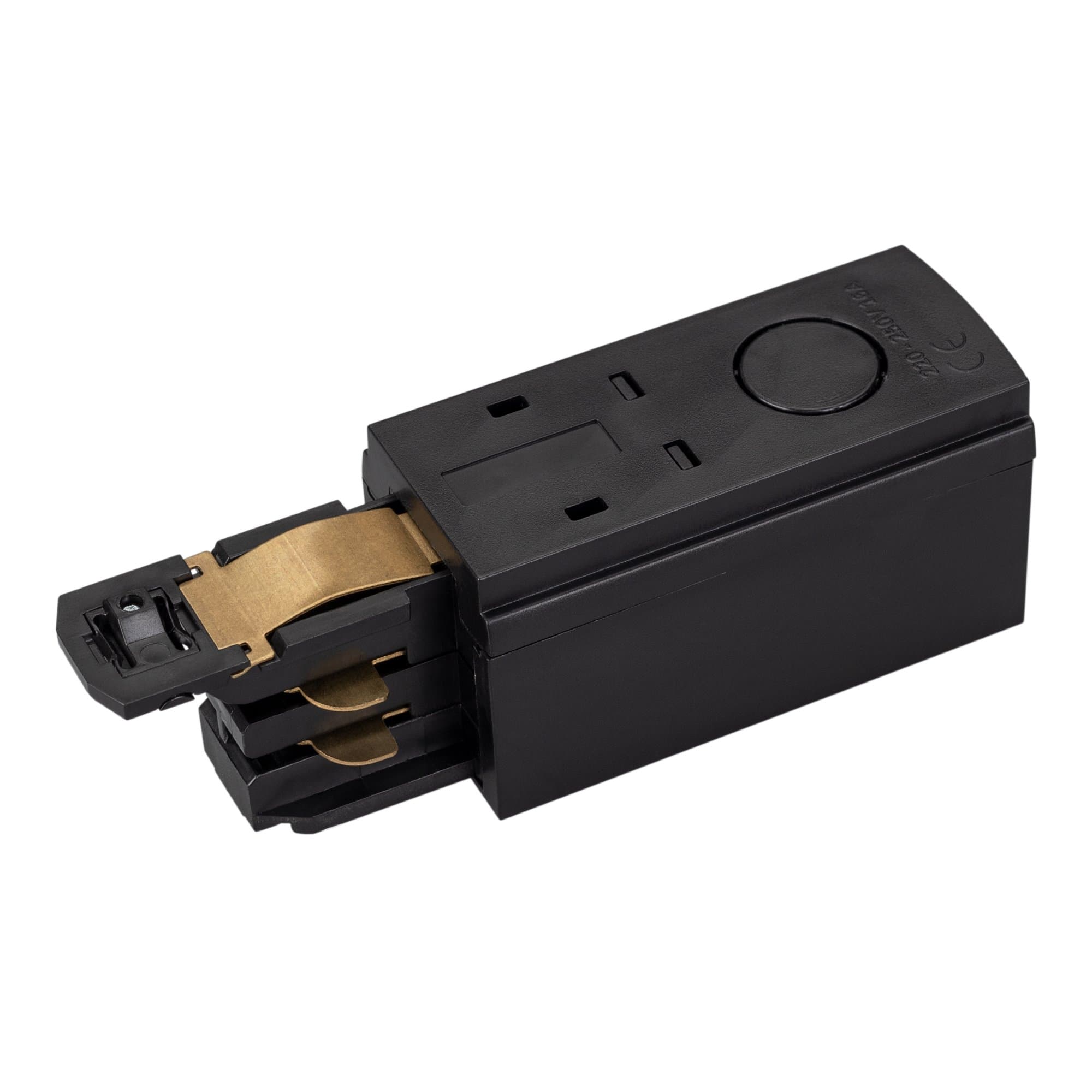 Arlight Коннектор питания LGD-4TR-CON-POWER-R-BK (D) (IP20 Пластик, 3 года) 029294