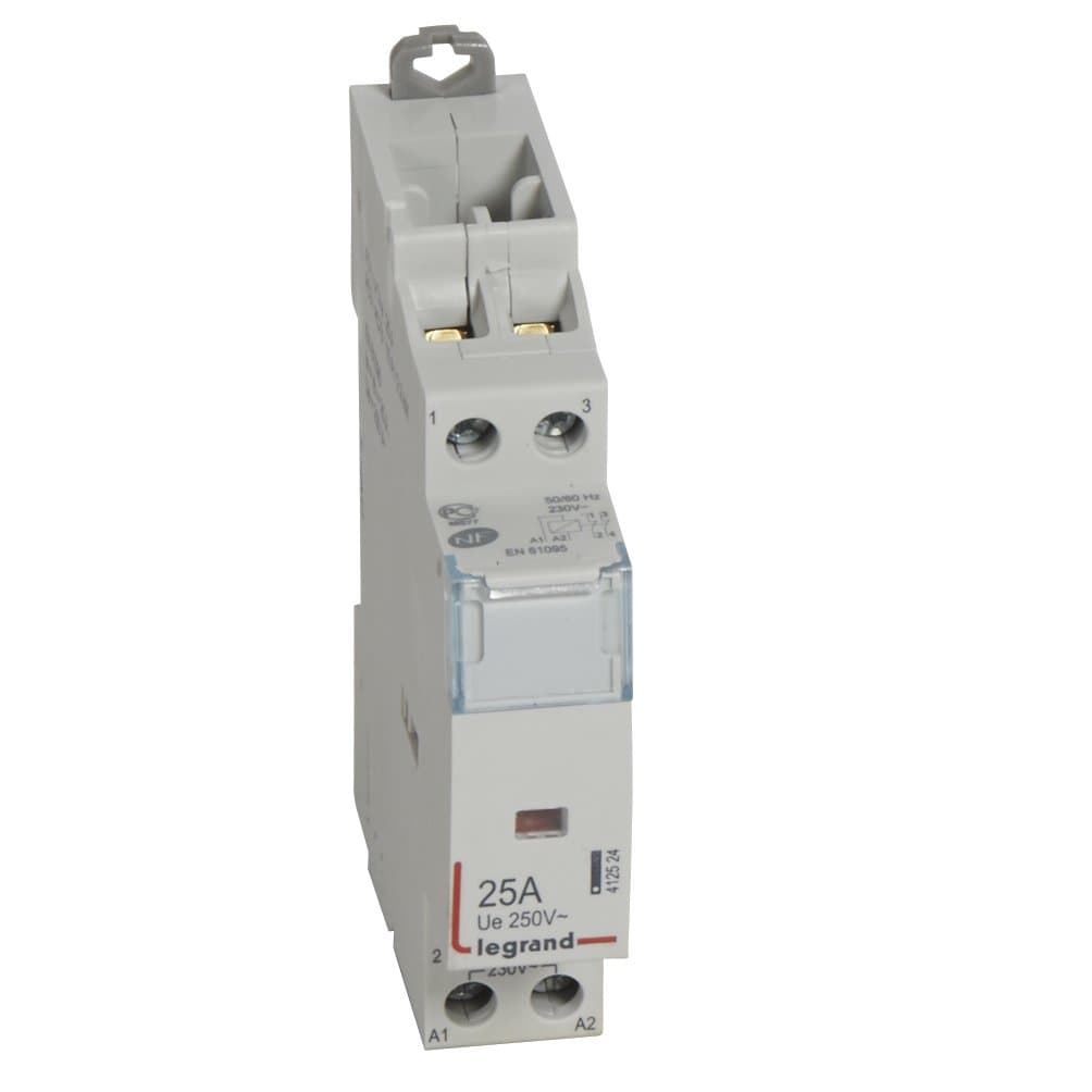 Legrand CX3 Контактор 230V 2НЗ 25А 412524