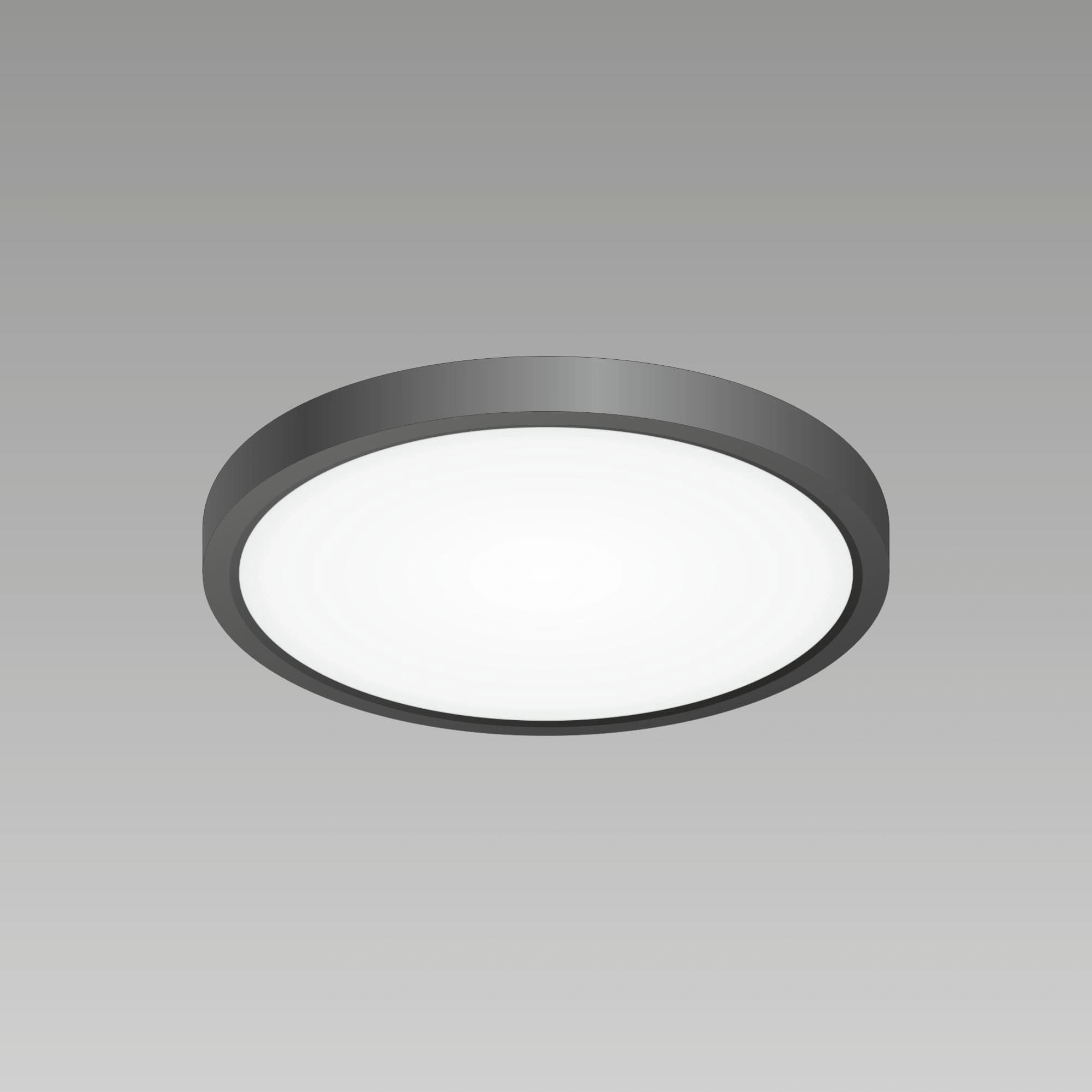 Citilux CL738181V Бейсик Черный Светильник накладной LED 18W*Мульти — миниатюра 2