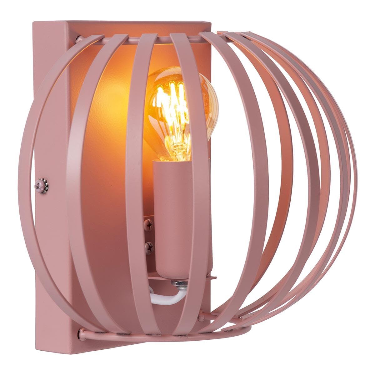 Lucide MERLINA Светильник настенный Children 1xE14 Pink 78293/01/66 — миниатюра 4