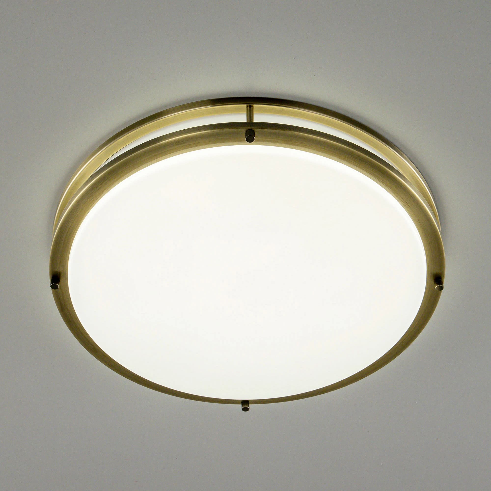 Citilux CL709403 Бостон Бронза Светильник Накл. LED 40W*3000K — миниатюра 4