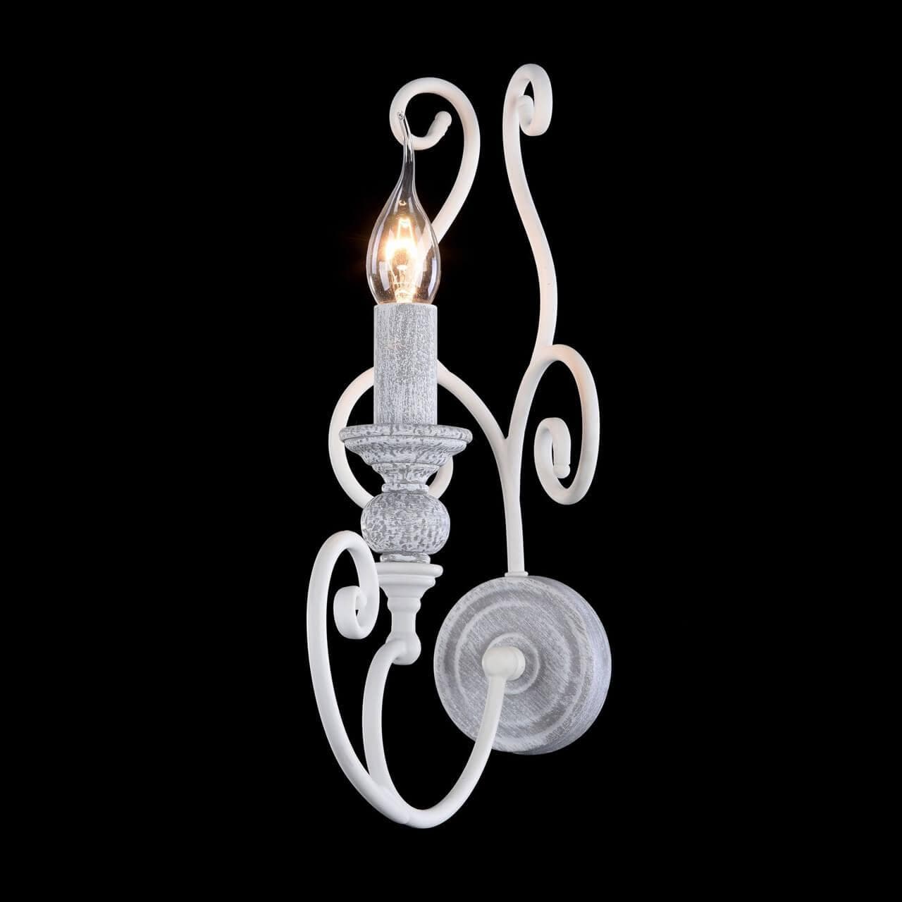 Maytoni Elegant Karina Белый Бра 1xE14 60W ARM631-WL-01-W — миниатюра 7