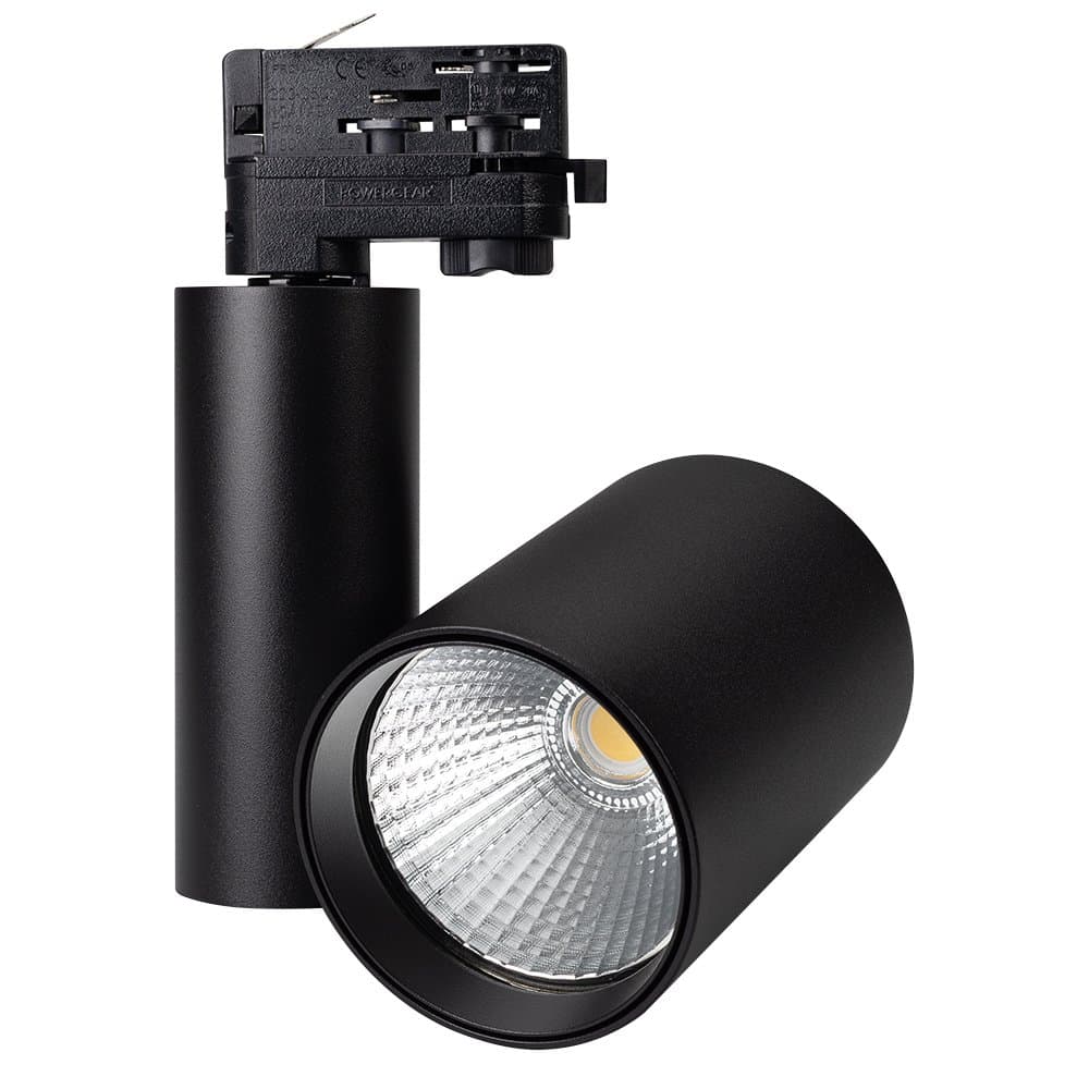 Arlight Светильник LGD-SHOP-4TR-R100-40W Warm SP3000-Fruit (BK, 24 deg) (IP20 Металл, 3 года) 026292 — миниатюра 1