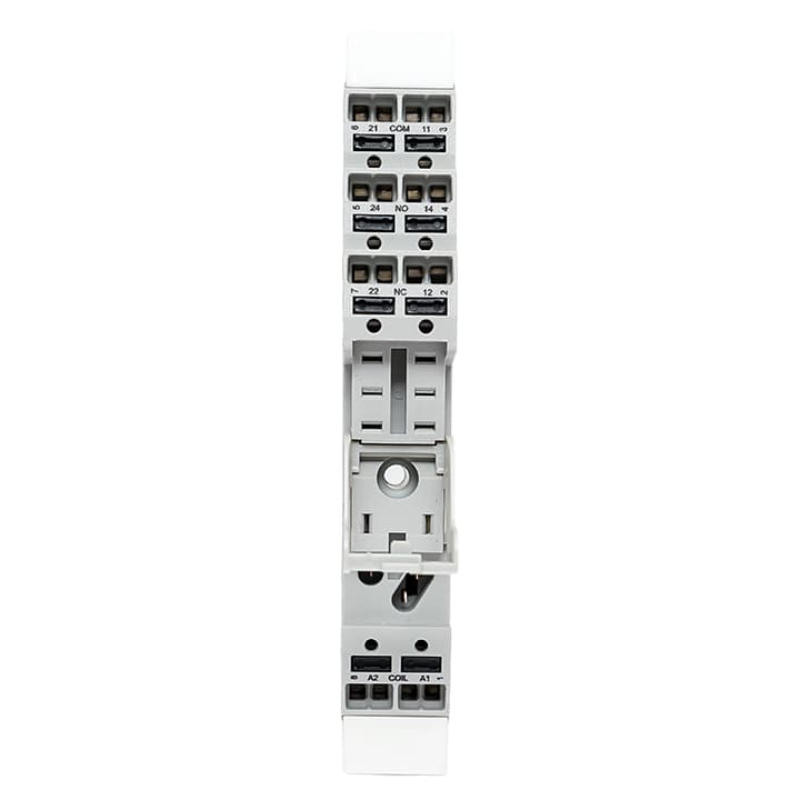 EKF Averes Разъем для реле РM5 22/2 Push-in — миниатюра 3