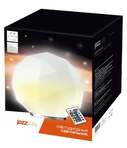 Jazzway Светильник AJ1-RGB-ST12 (кристалл) пульт ДУ .1031969 — миниатюра 2