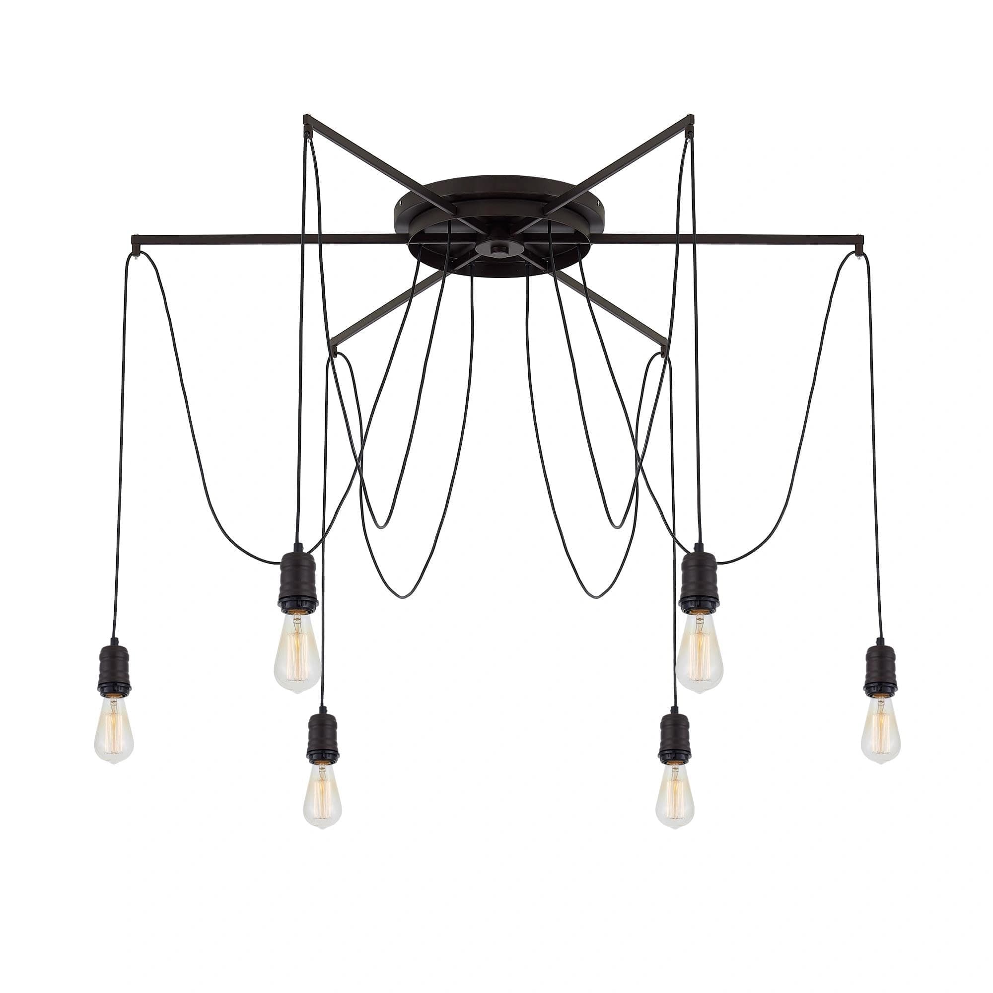 Citilux CL451262 Эдисон Светильник Люстра — миниатюра 4