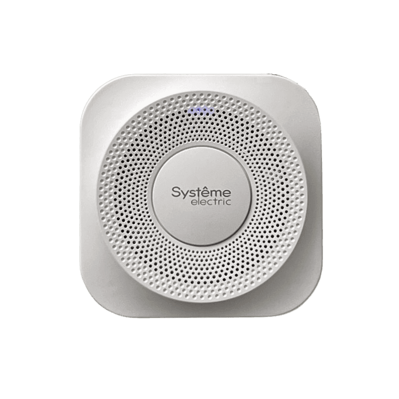 Systeme Electric Датчик влажности, температуры, качества воздуха комнатный Comf RS-485 ~220В — миниатюра 3
