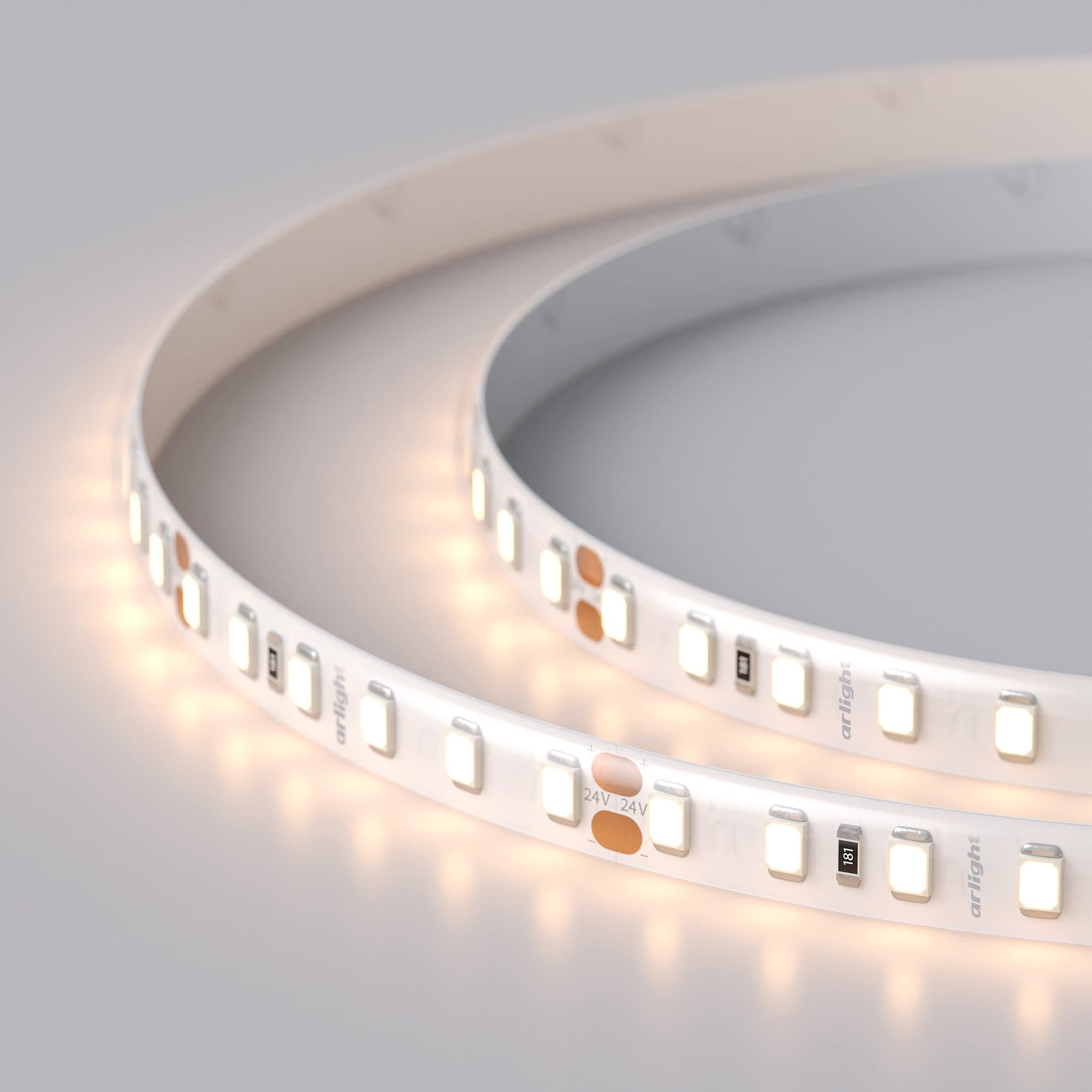 Arlight Светодиодная лента герметичная RTW-SE-A120-8mm 24V Warm3000 (14.4 W/m, IP65, 2835, 5m) (-) 020532(2) — миниатюра 4