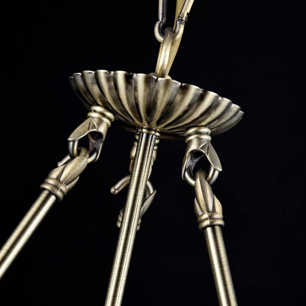 Freya Classic Herbert Бронза Подвесной светильник E27 60W FR2012-PL-03-BZ — миниатюра 6