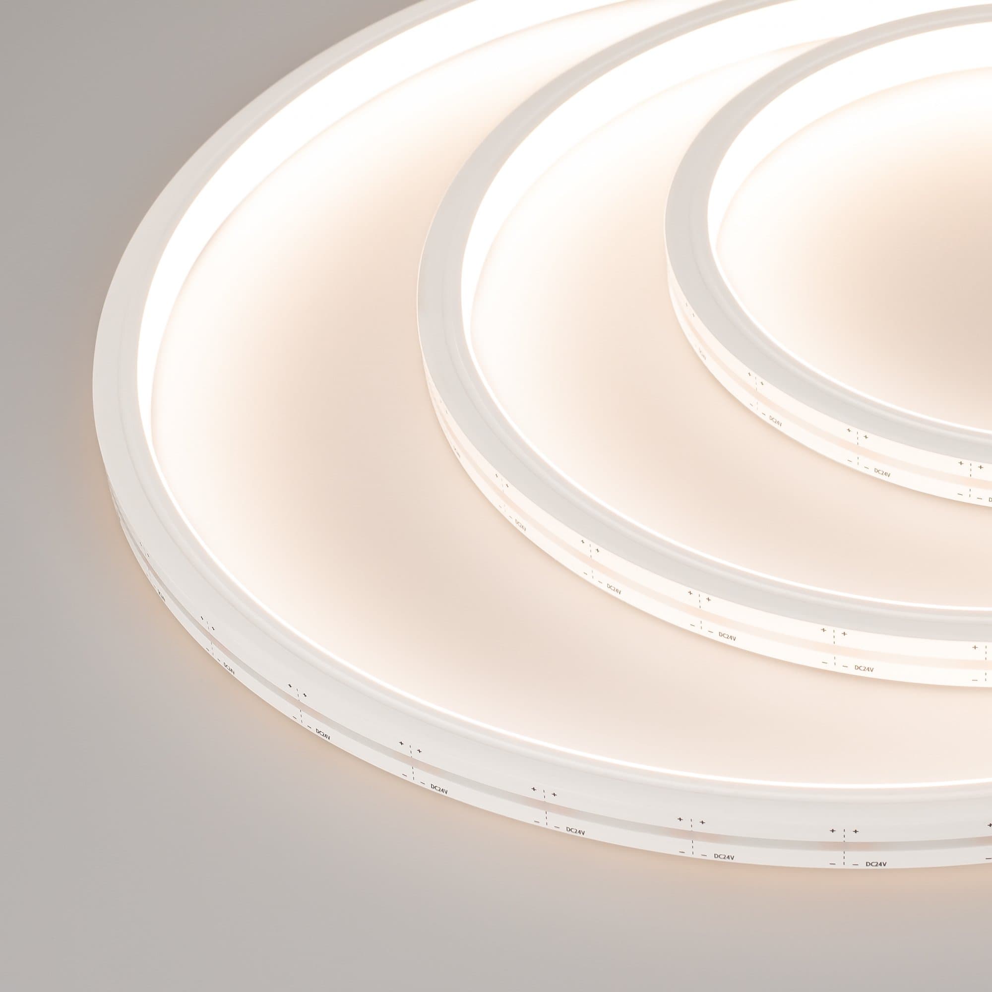 Arlight Лента герметичная MOONLIGHT-TOP-M252-13x12mm 24V White-MIX (12 W/m, IP67, 2216, 5m, Wire x1) (12 Вт/м, IP67) 038605 — миниатюра 2
