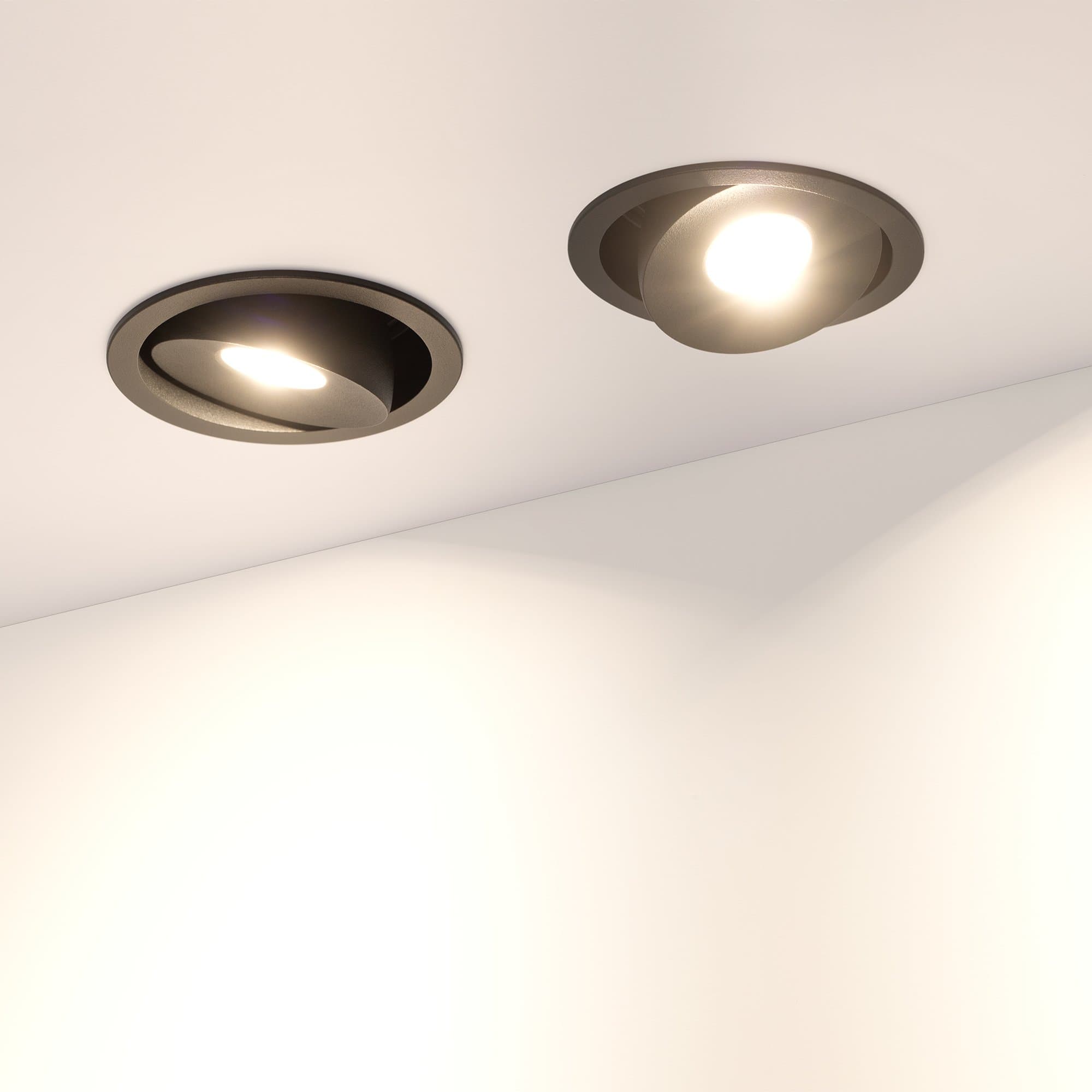 Arlight Светильник CL-SIMPLE-R78-9W Warm3000 (BK, 45 deg) (IP20 Металл, 3 года) 028147 — миниатюра 6