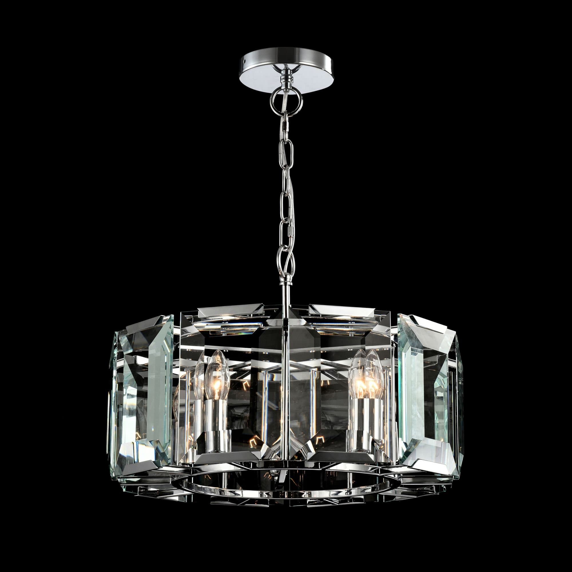 Maytoni Modern Cerezo Хром Люстра 5xE14 40W MOD202-05-N — миниатюра 2