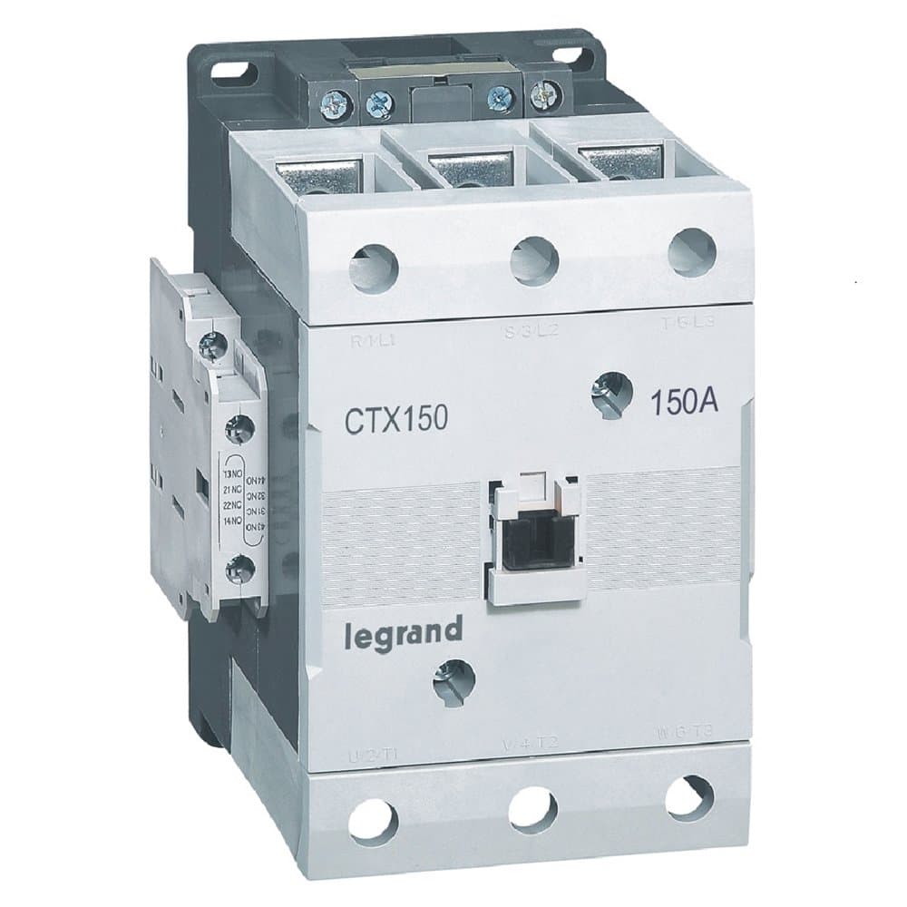 Legrand CTX3 Контактор 150 3P 150A (AC-3) 2но2нз ~24В 416260 — миниатюра 1
