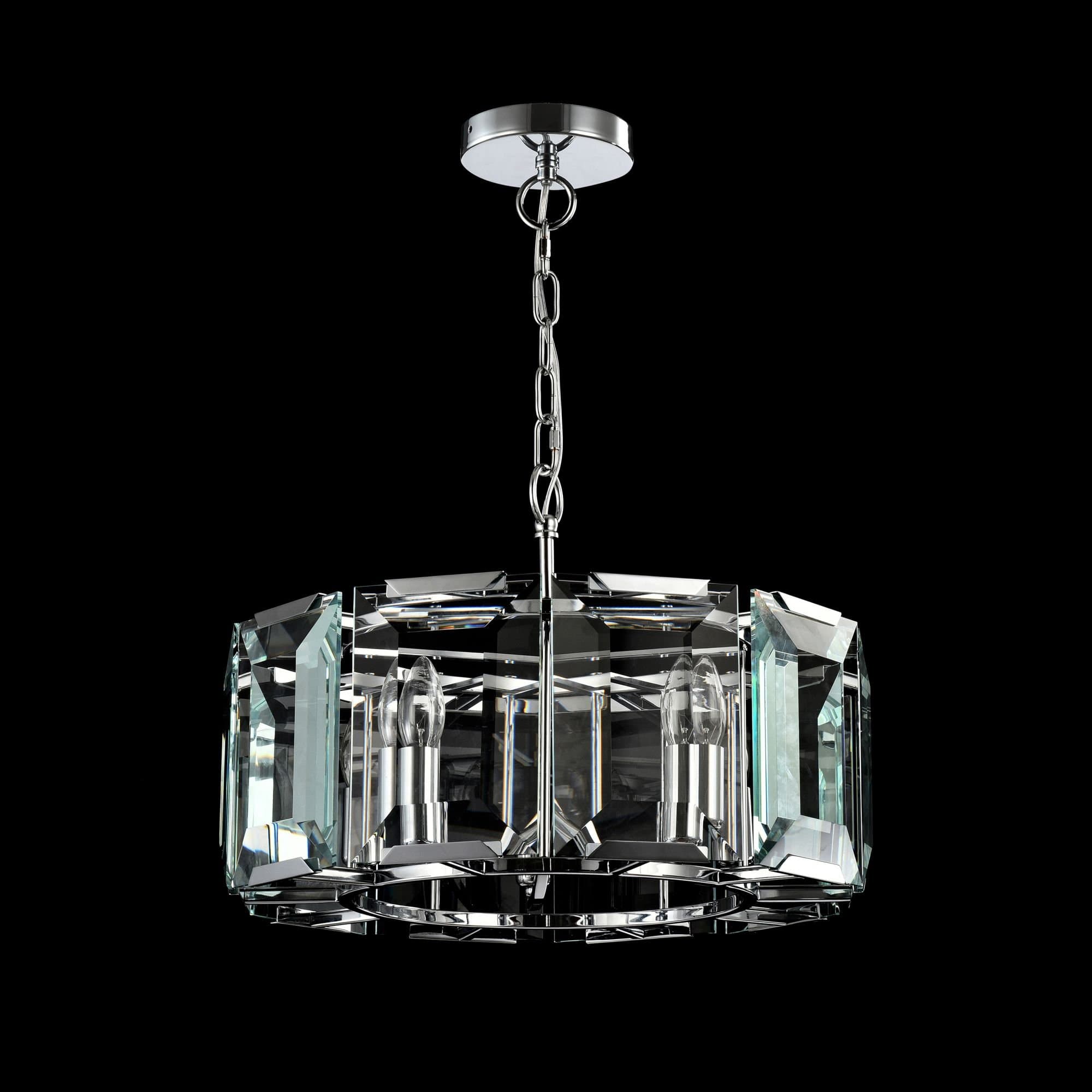 Maytoni Modern Cerezo Хром Люстра 5xE14 40W MOD202-05-N — миниатюра 9