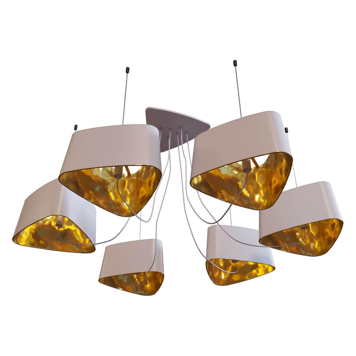 LOFT IT LOFT1163-6WH Люстра 6xE14 40W LOFT1163-6WH, шт — миниатюра 4