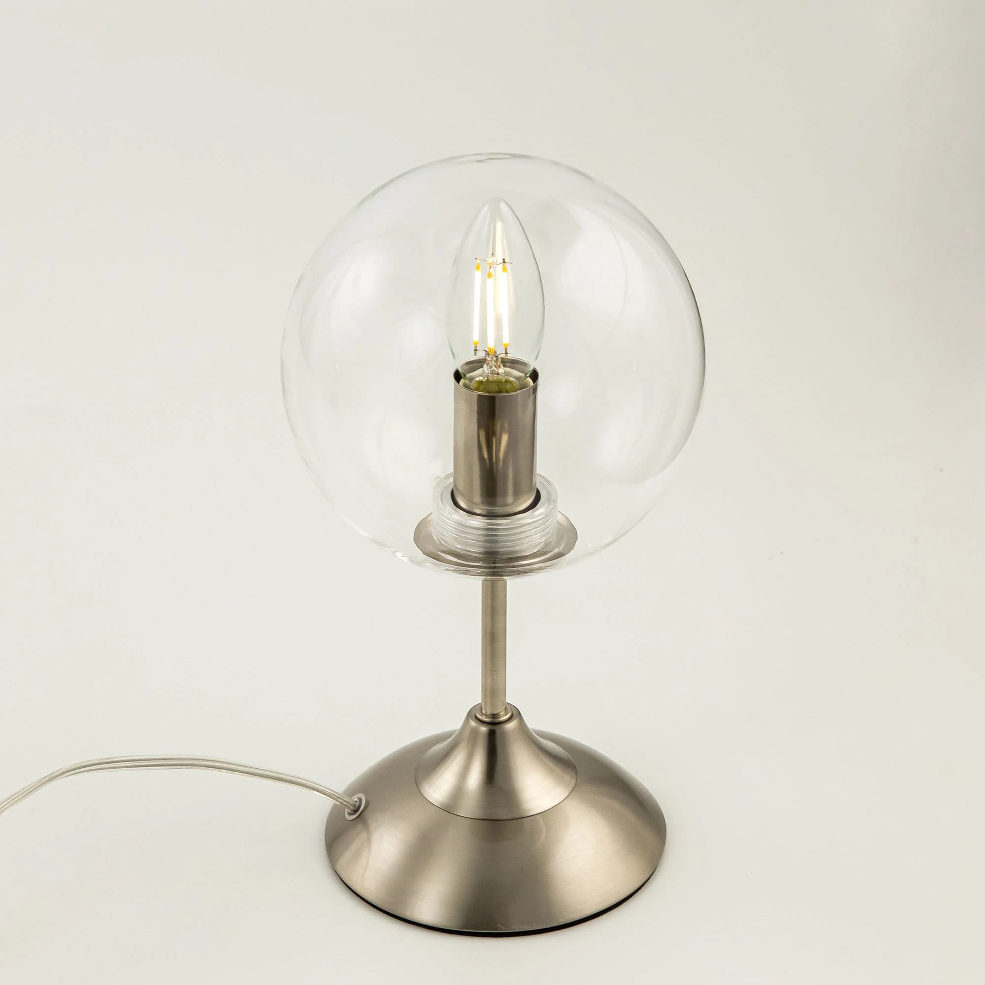Citilux CL102811 Томми Хром Мат. Светильник Настольный — миниатюра 6