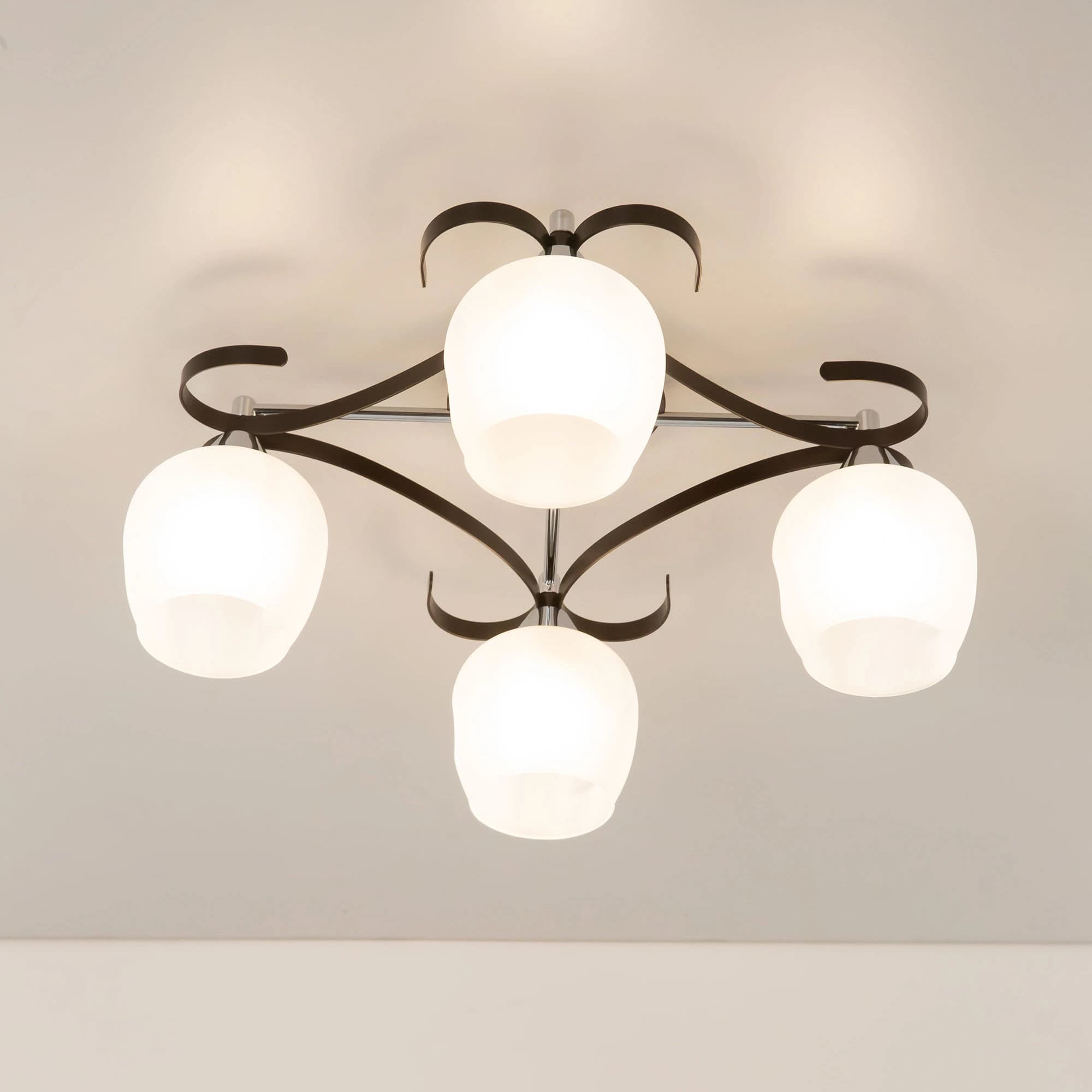 Citilux CL171144 Сюзи Венге+Хром Светильник Люстра — миниатюра 3