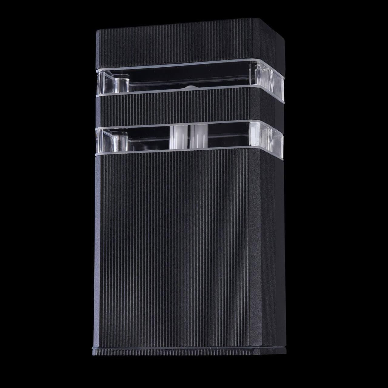 Maytoni Outdoor Unter den Linden Черный Бра 1xE27 60W O578WL-01B — миниатюра 13