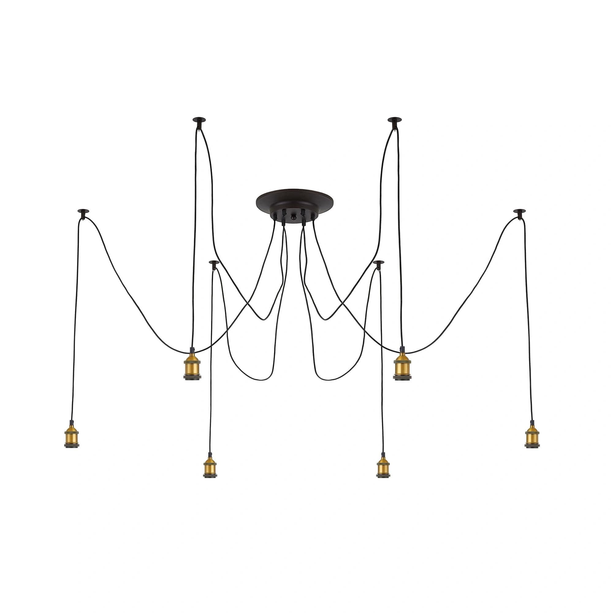 Citilux CL451061 Эдисон Светильник Люстра