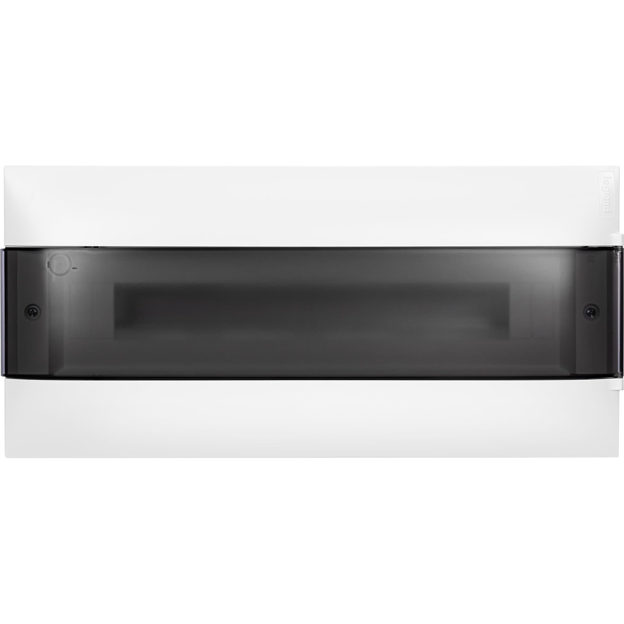 Legrand Practibox S Пластиковый щиток Навесной 1X22 Дымчатая дверь 137615