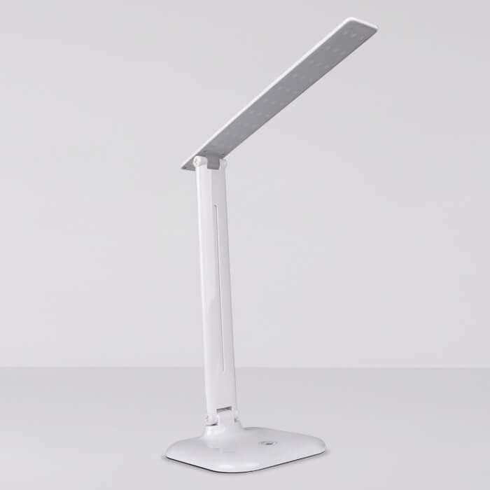 Ambrella Светодиодная настольная лампа DE500 WH белый LED 4200K 9W — миниатюра 2