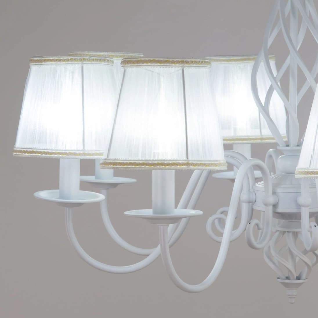 Citilux CL427180 Ровена Белая Светильник Люстра — миниатюра 10