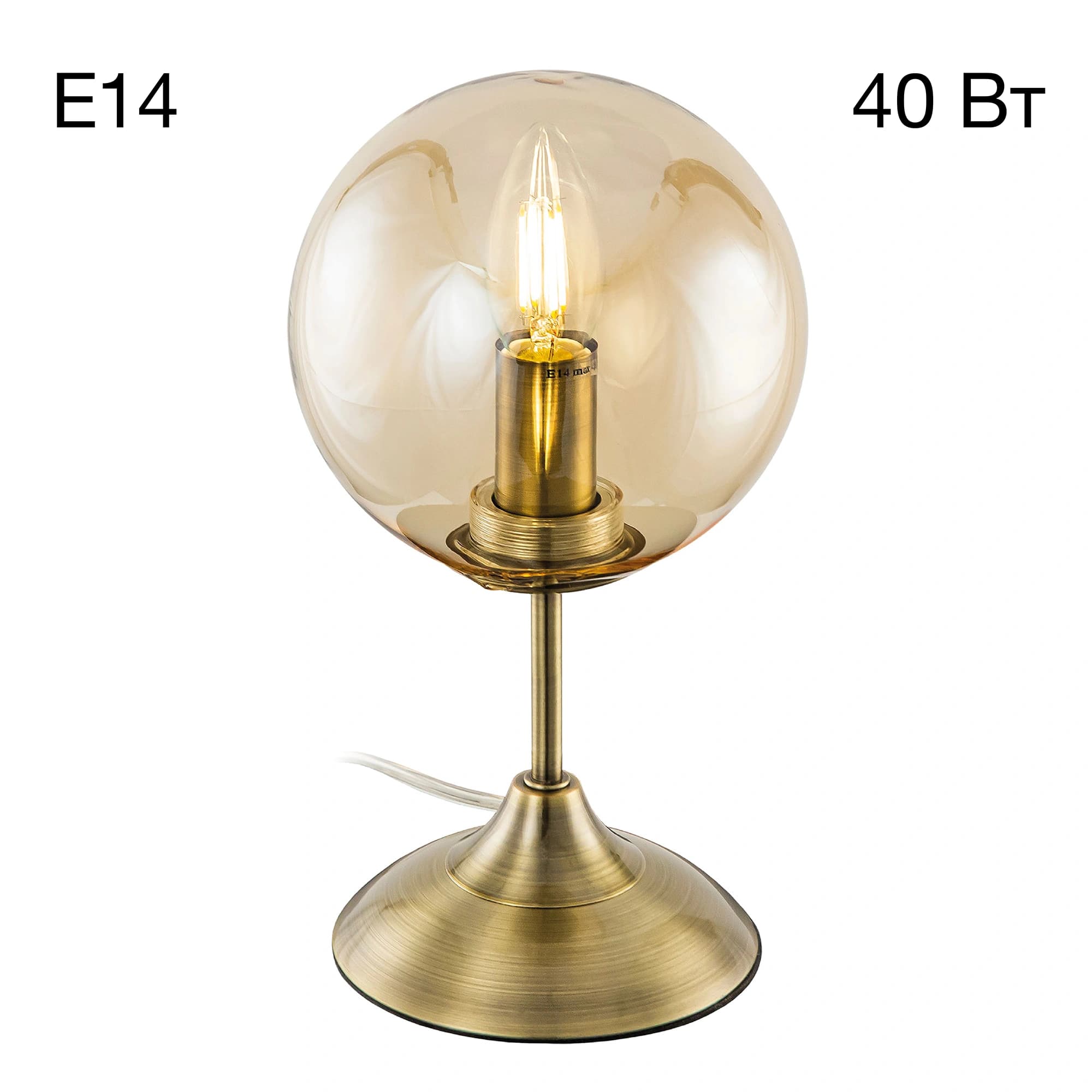 Citilux CL102813 Томми Бронза Светильник Настольный