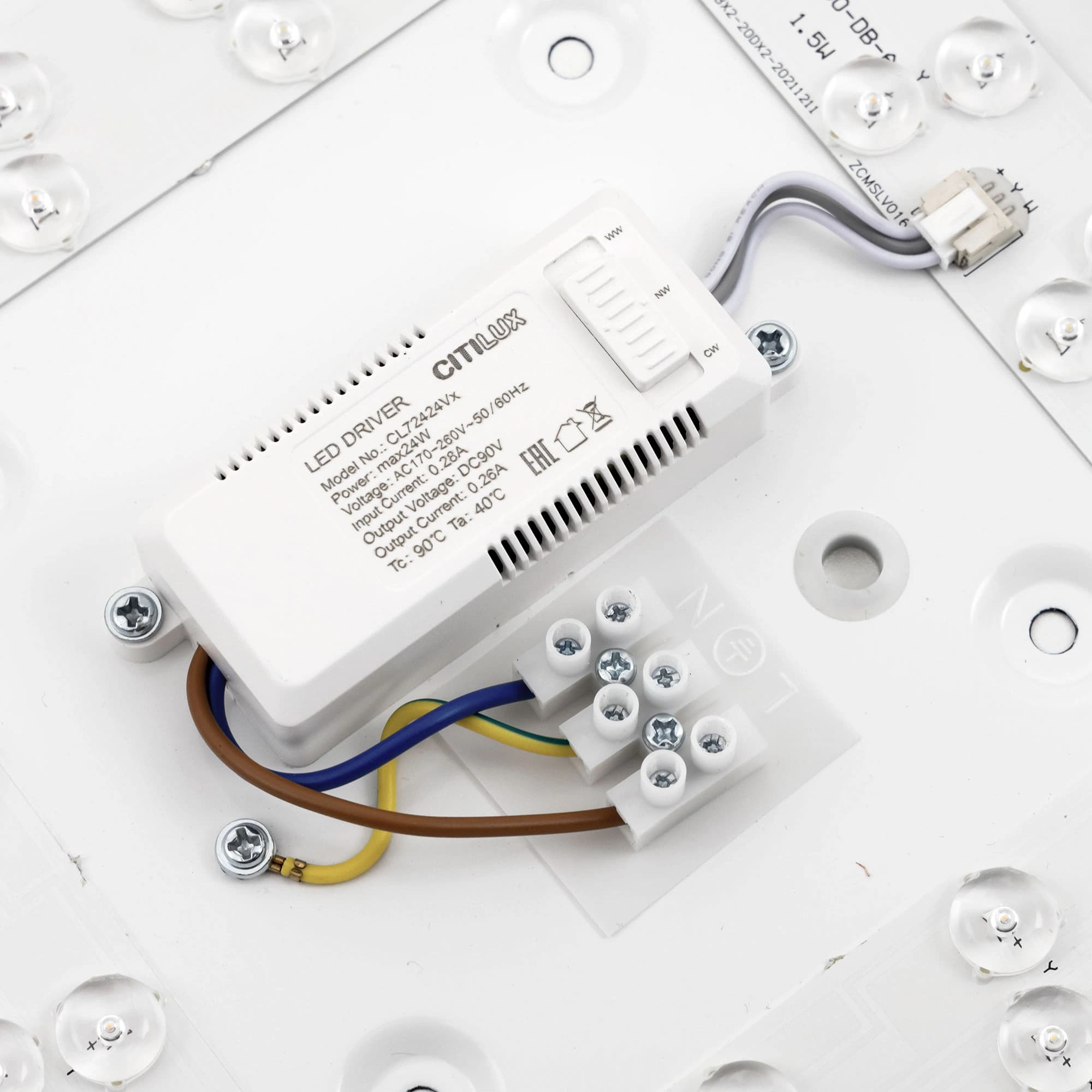 Citilux Купер Черный Светильник потолочный CL724K24V1 — миниатюра 15