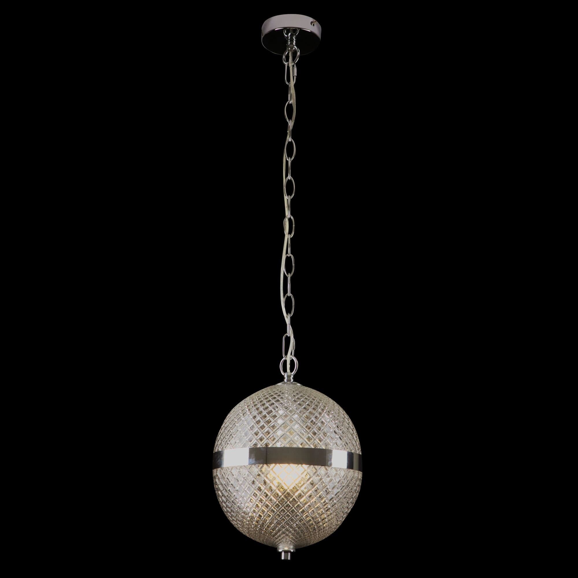 Maytoni Neoclassic Yonkers Хром Подвесной светильник E27 60W P004PL-01CH — миниатюра 2