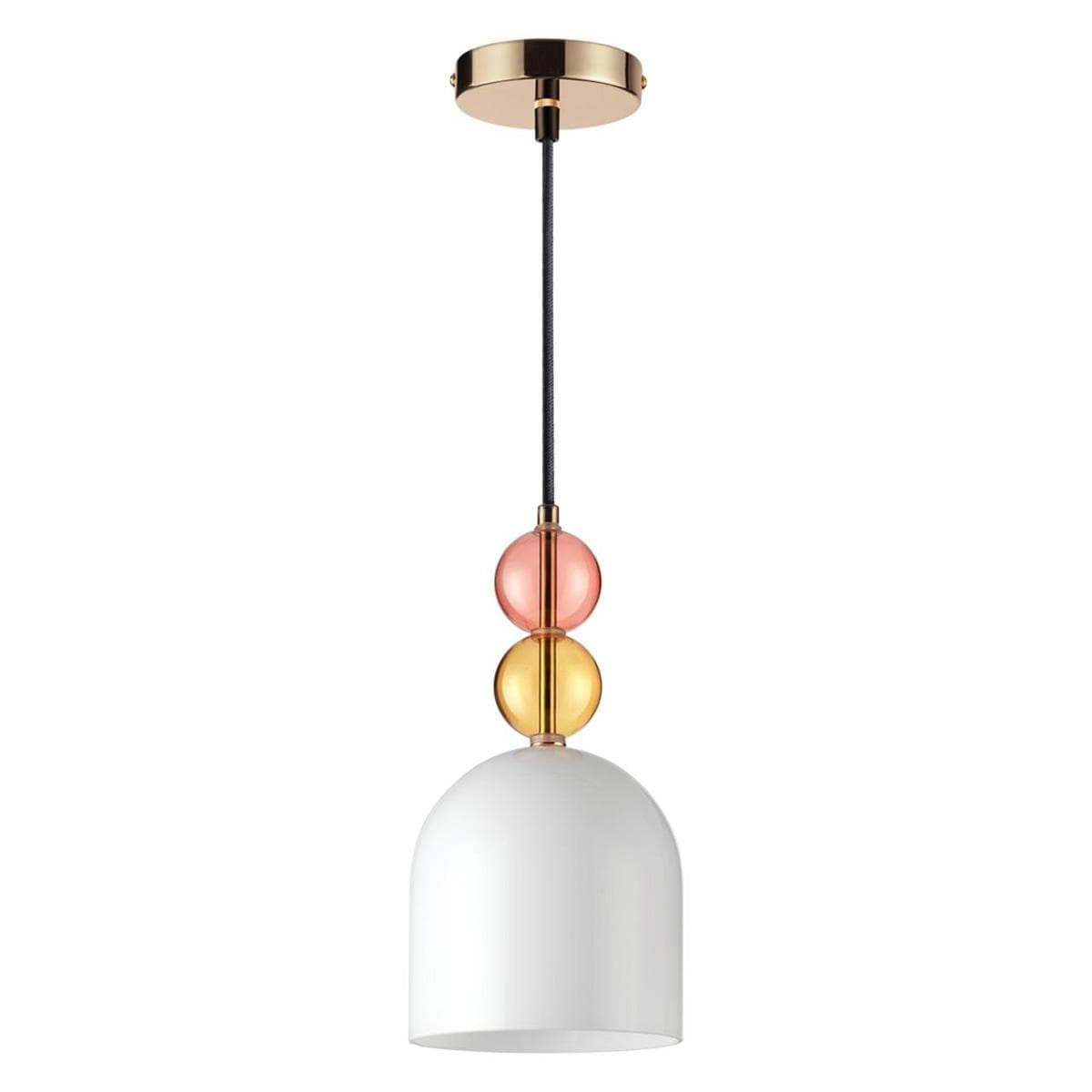 Lumion 4589/1A SUSPENTIONI LN21 золотой Подвес E27 60W 220V GILLIAN