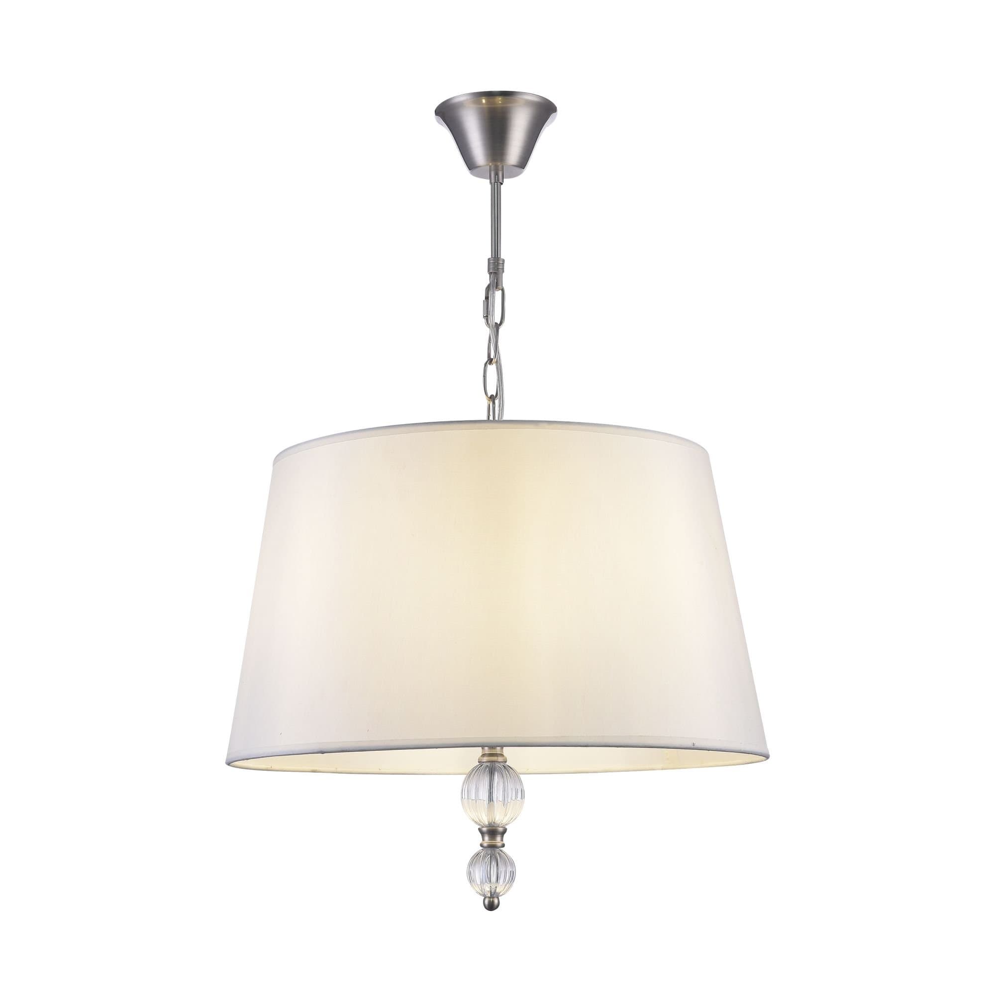 Freya Modern Milena Никель Люстра E14 60W FR5679PL-03N — миниатюра 2